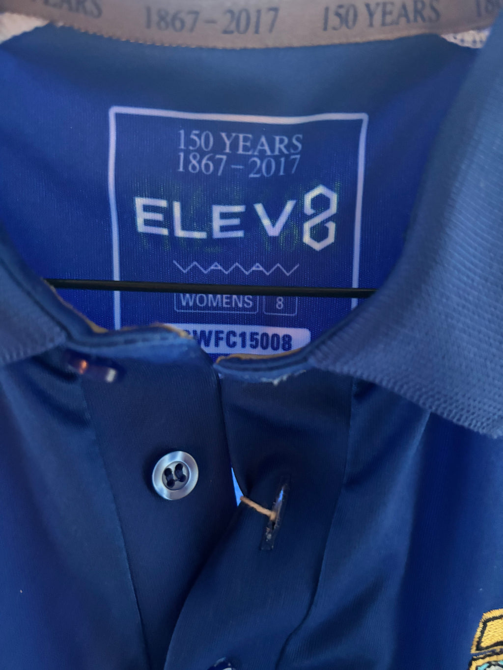 Sheffield Wednesday Home Shirt 2017/18. 150 Anniversary Shirt. Size Ladies 8-10.