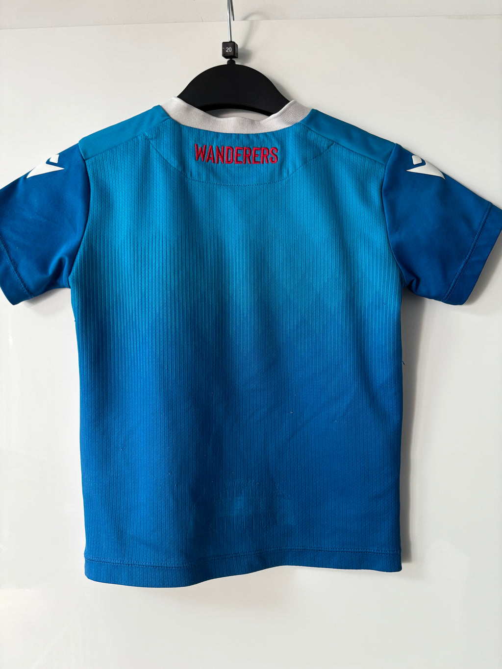 Bolton Wanderers Away Shirt. Kids Size 3 to 4 Years Old.