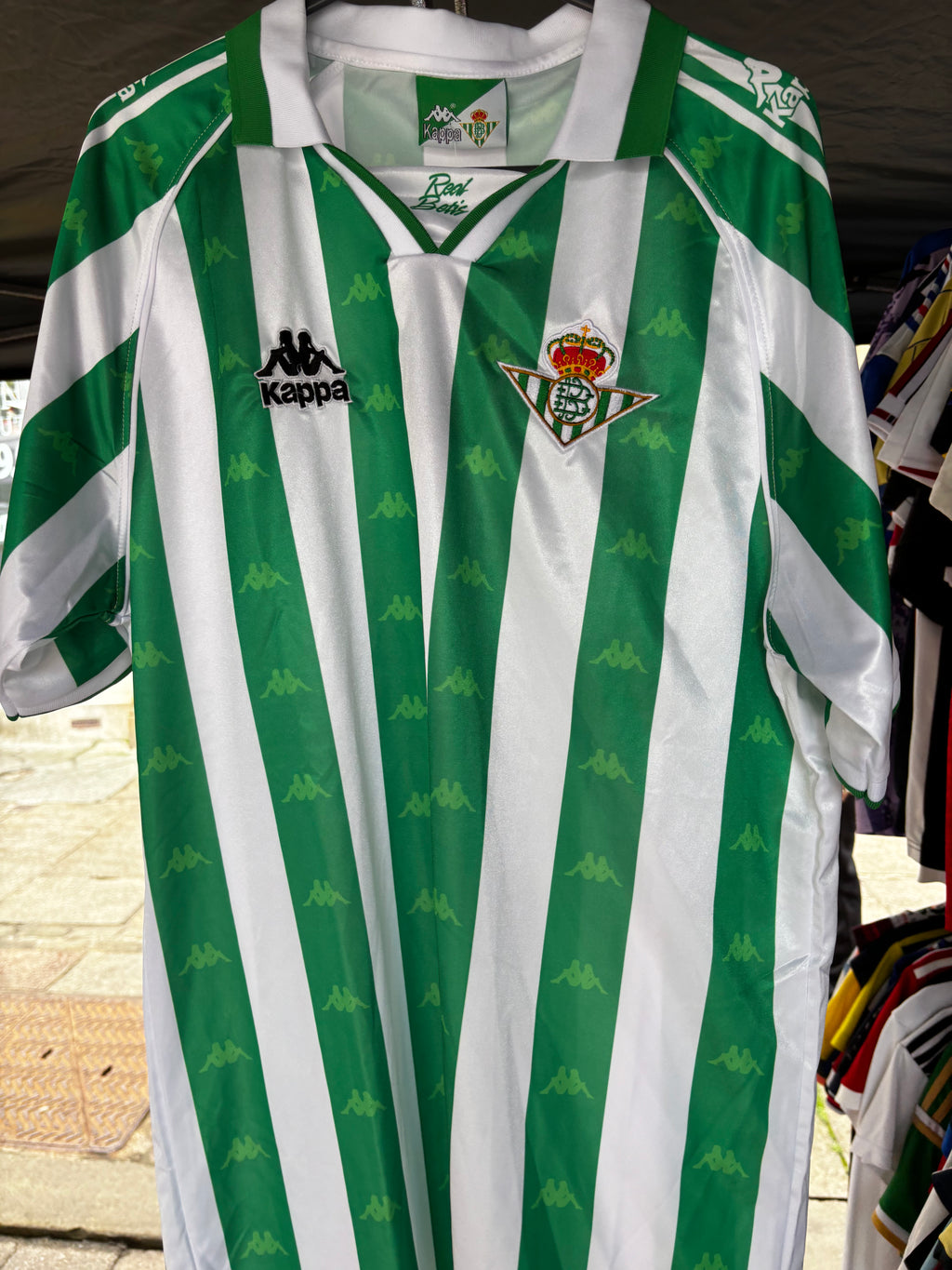 Real Betis Home Shirt. Size 2XL.