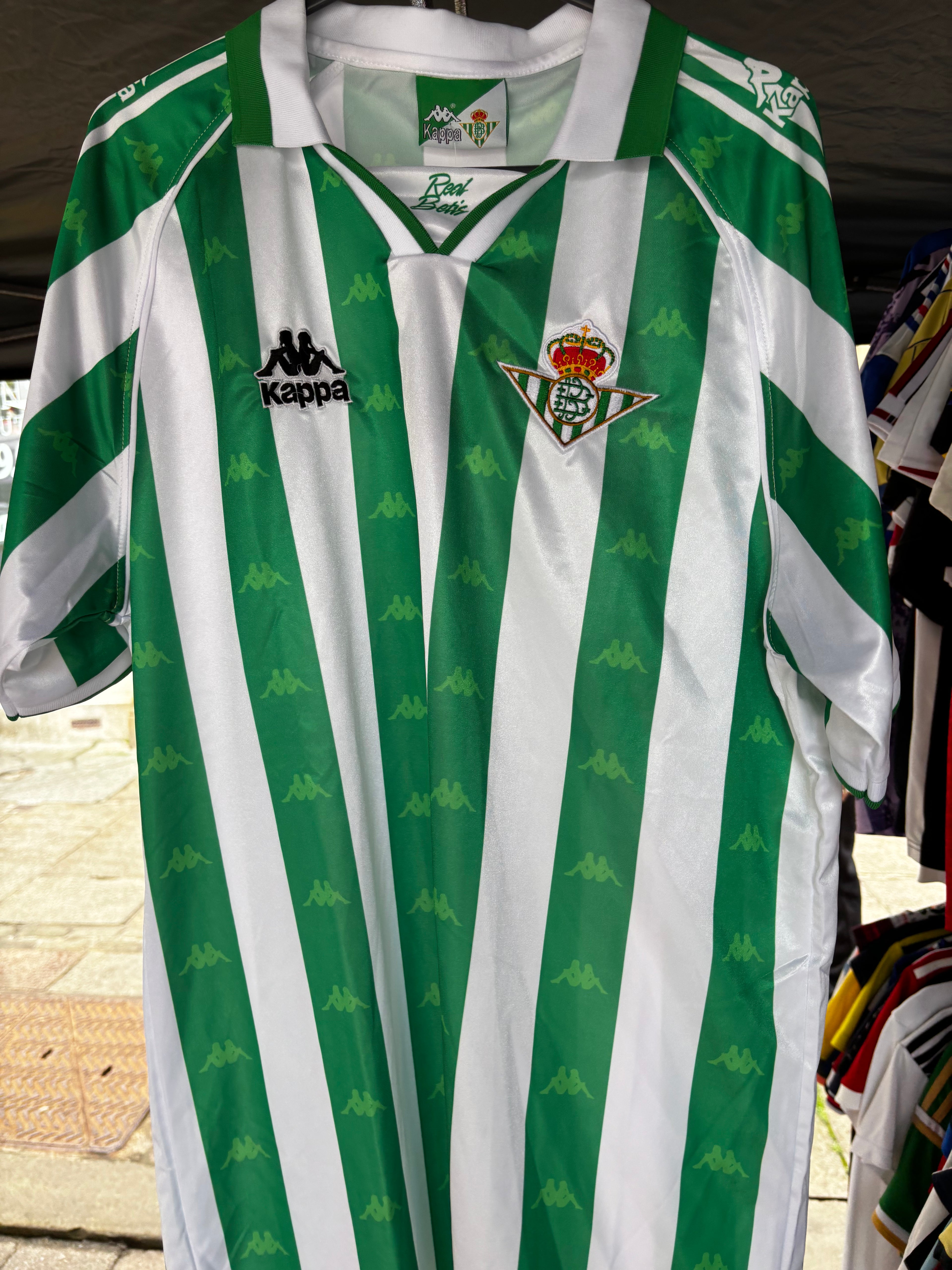Real Betis Home Shirt. Size 2XL.