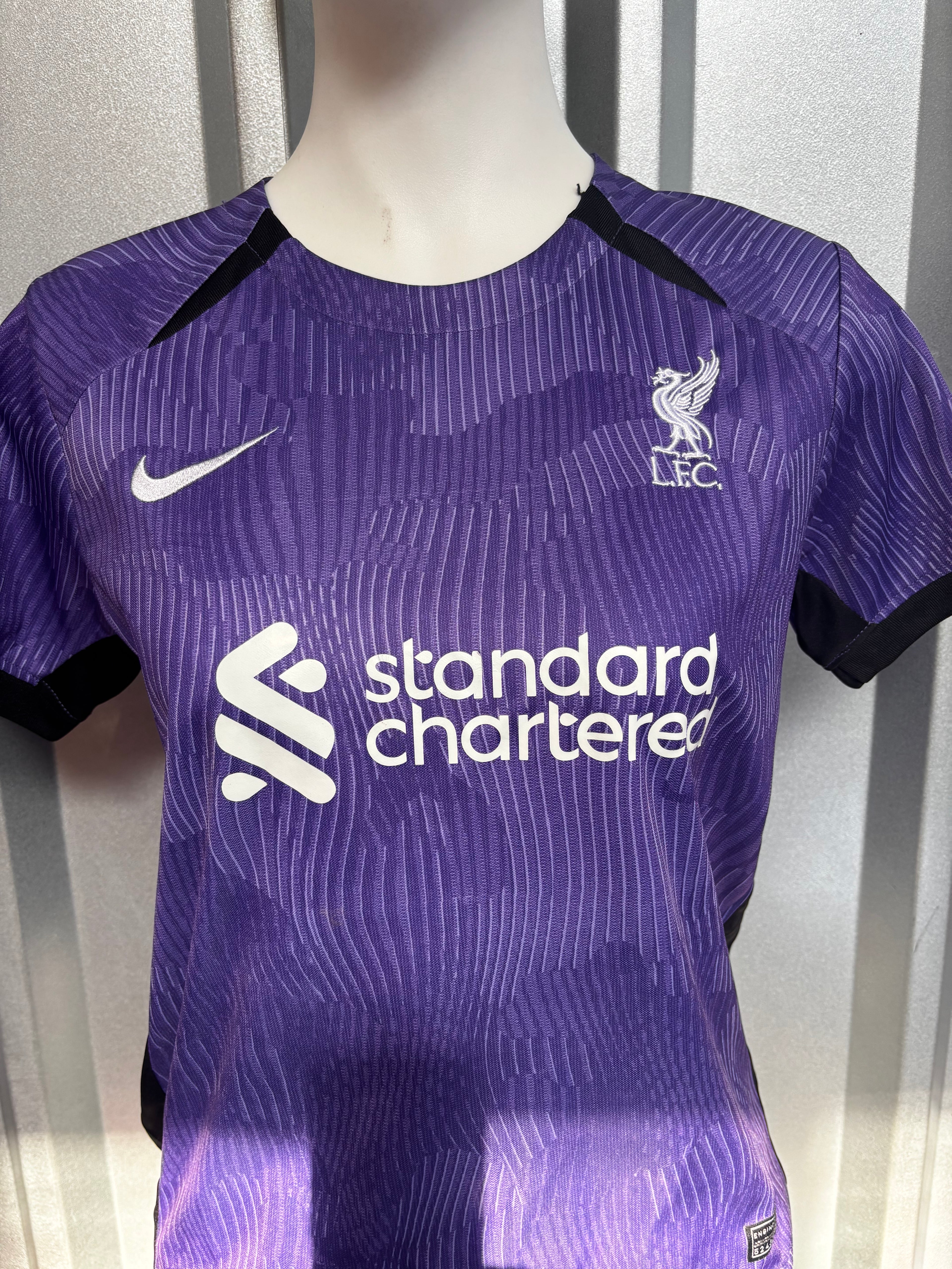 Liverpool Away Shirt. Size Medium.
