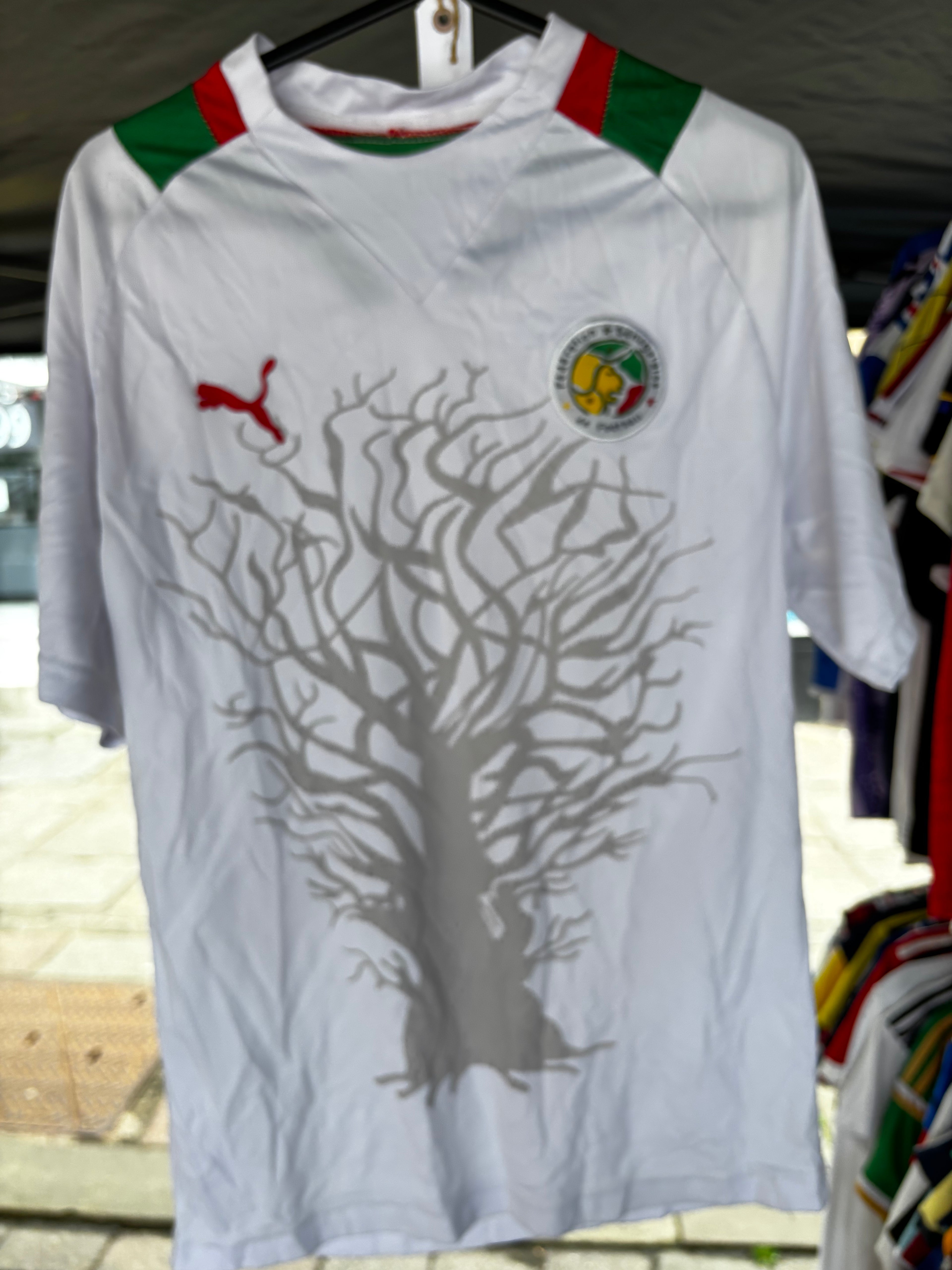 Senegal 2012.13 Shirt. Size Small