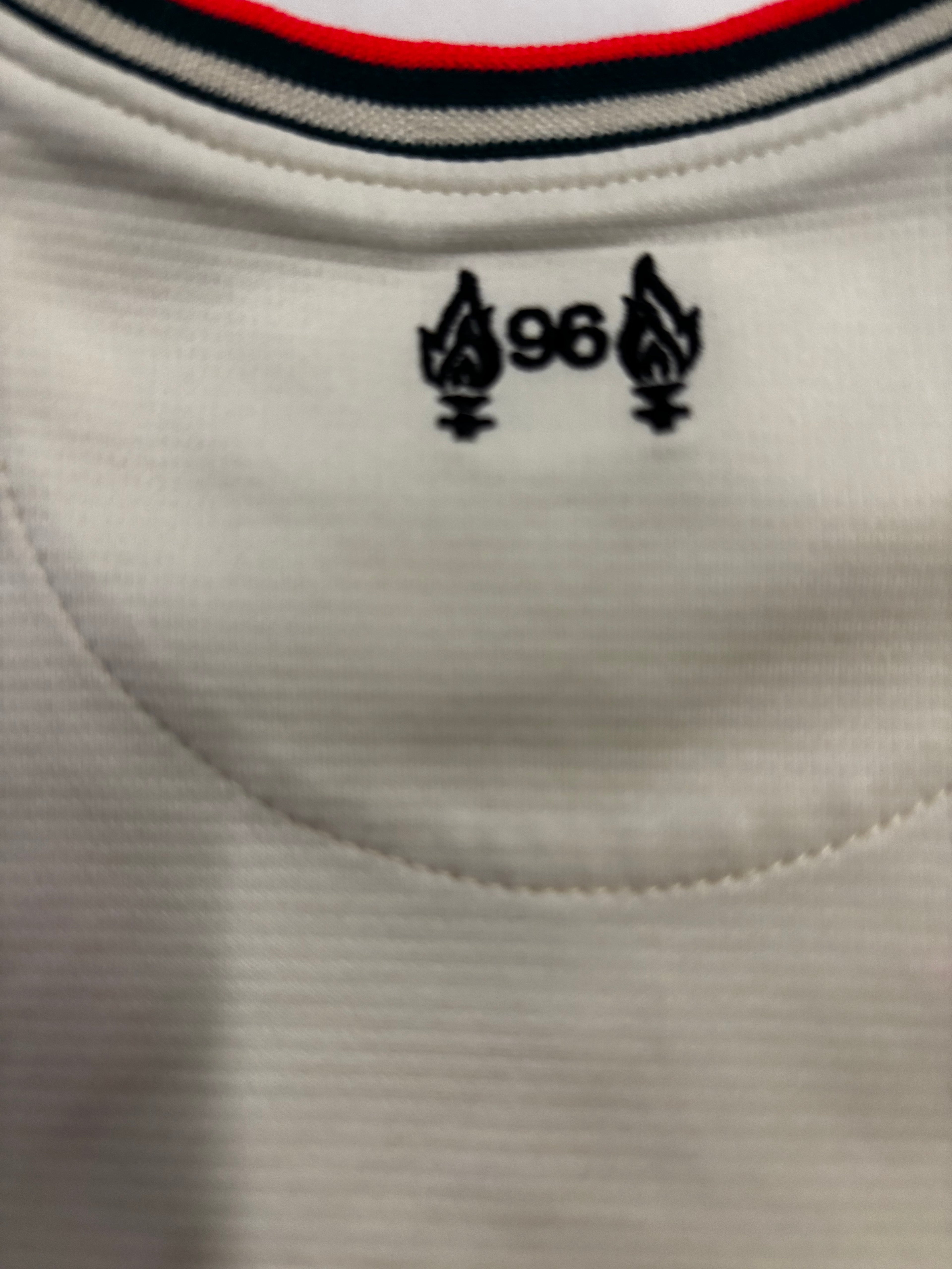 Liverpool Kids Away Shirt 21/22. Size 3-6 Months.