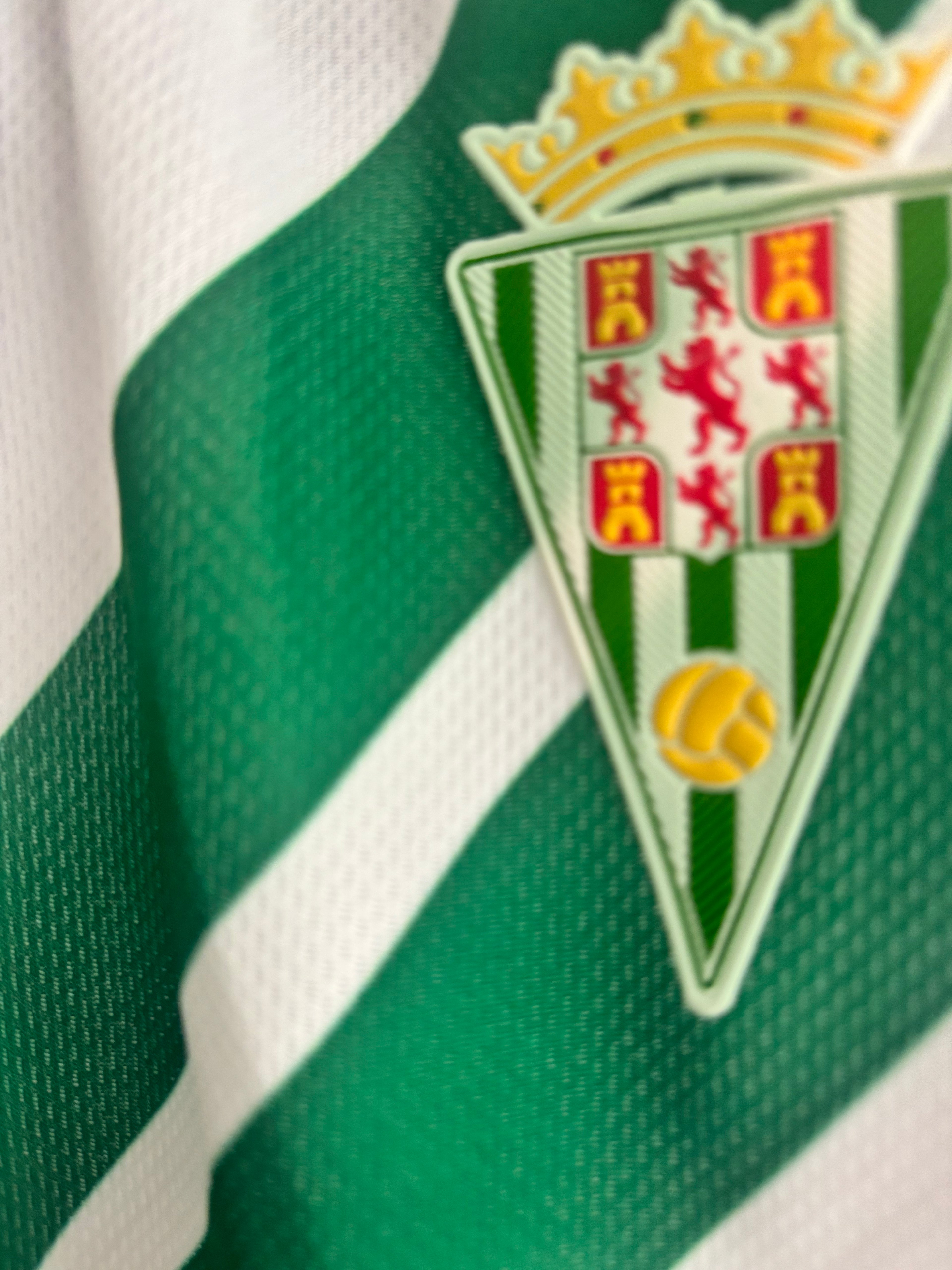 Spain. Cordoba Shirt 2021/22. Size Kids Age 9-10 Years