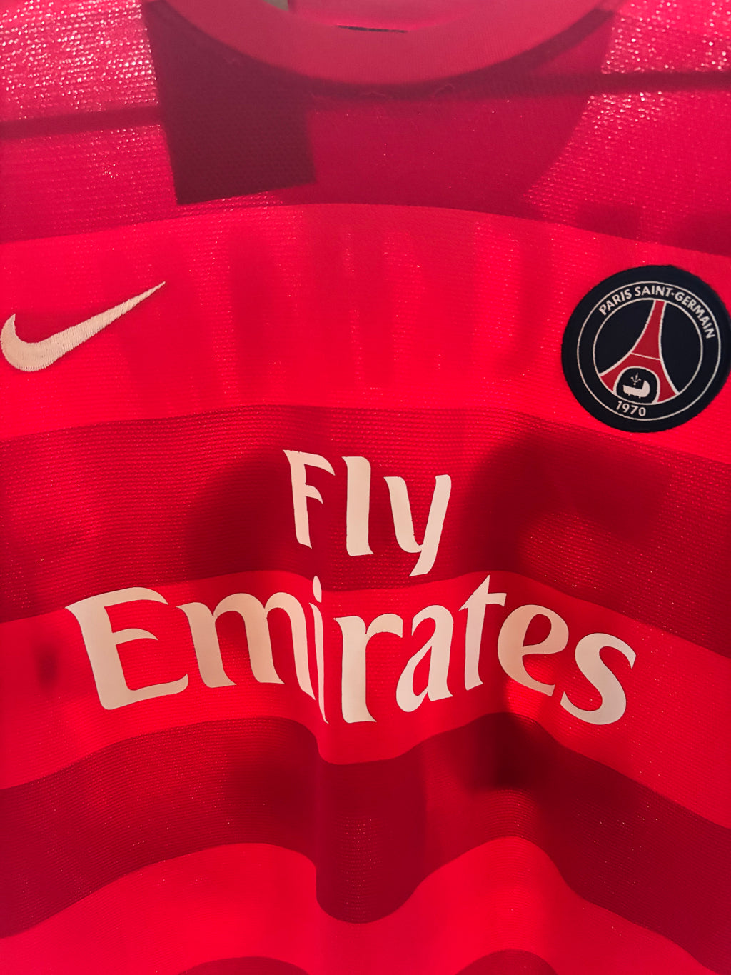 France. Paris St German Away Shirt 2012-13. Beckam 32. Size Medium.