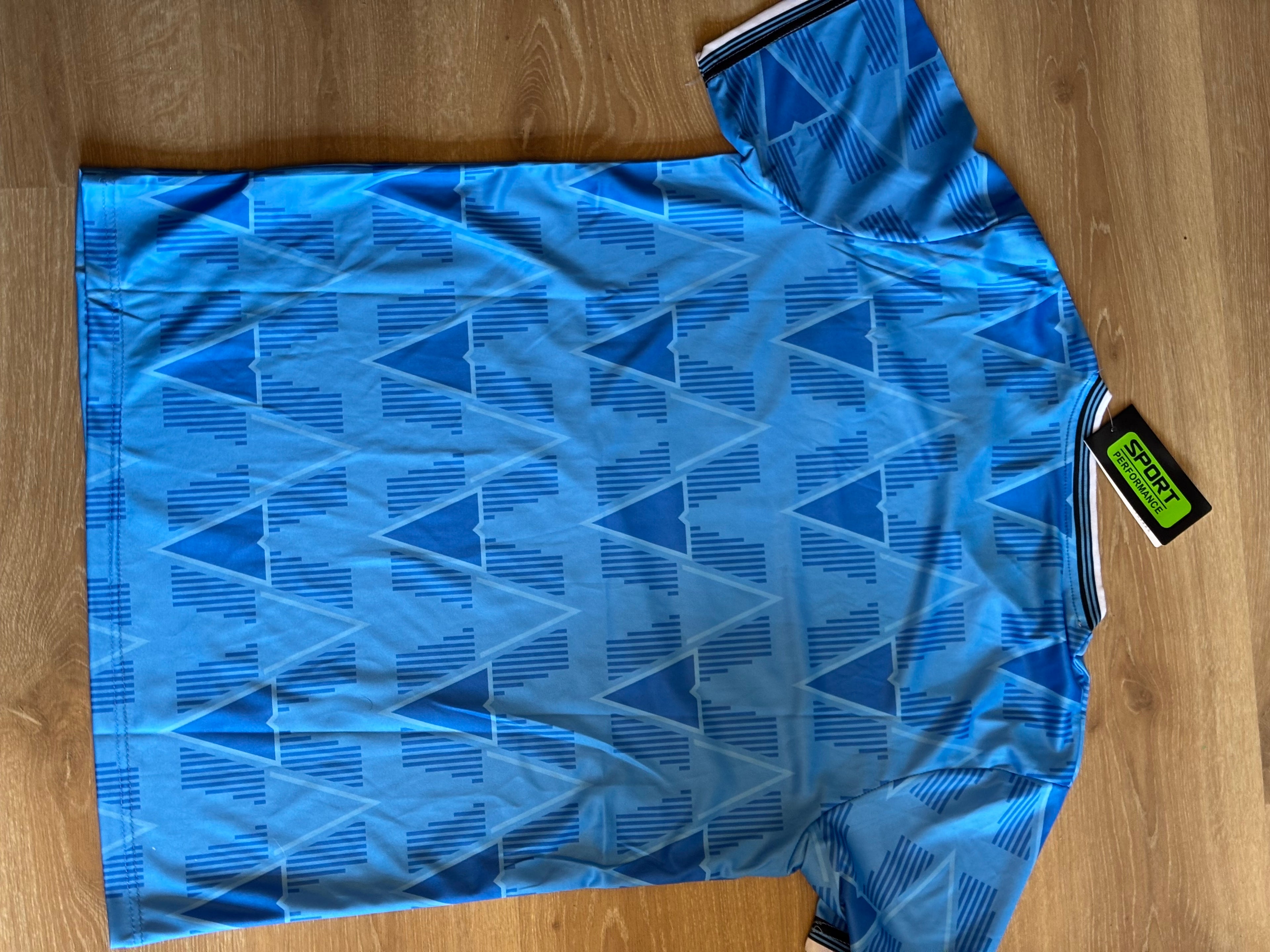 Bohemians Dublin Football Club x Oasis Collaboration Shirt