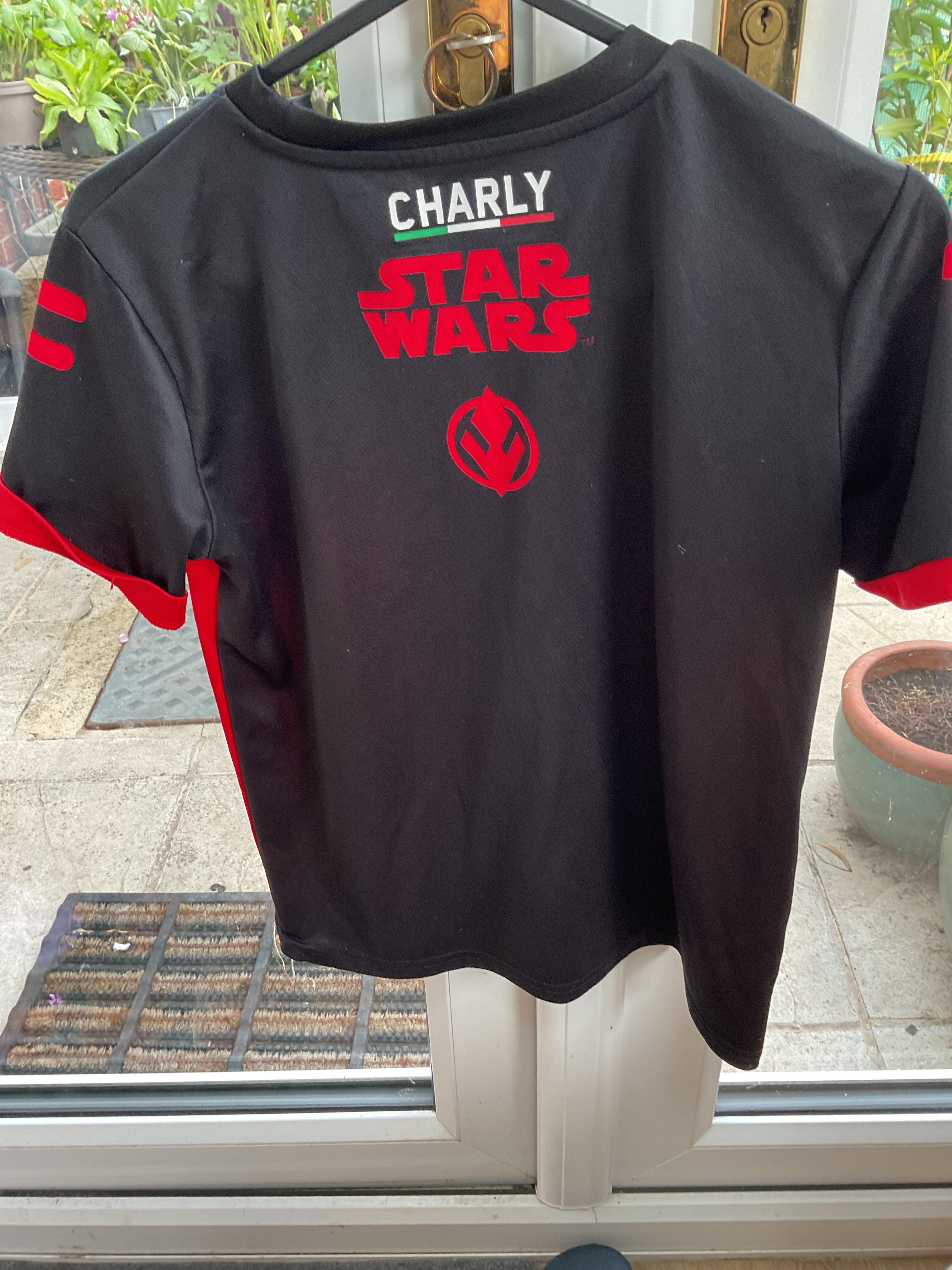 Mexico. Club Tijuana Star Wars Stormtrooper Shirt. Size Kids Age 10/11 Years.