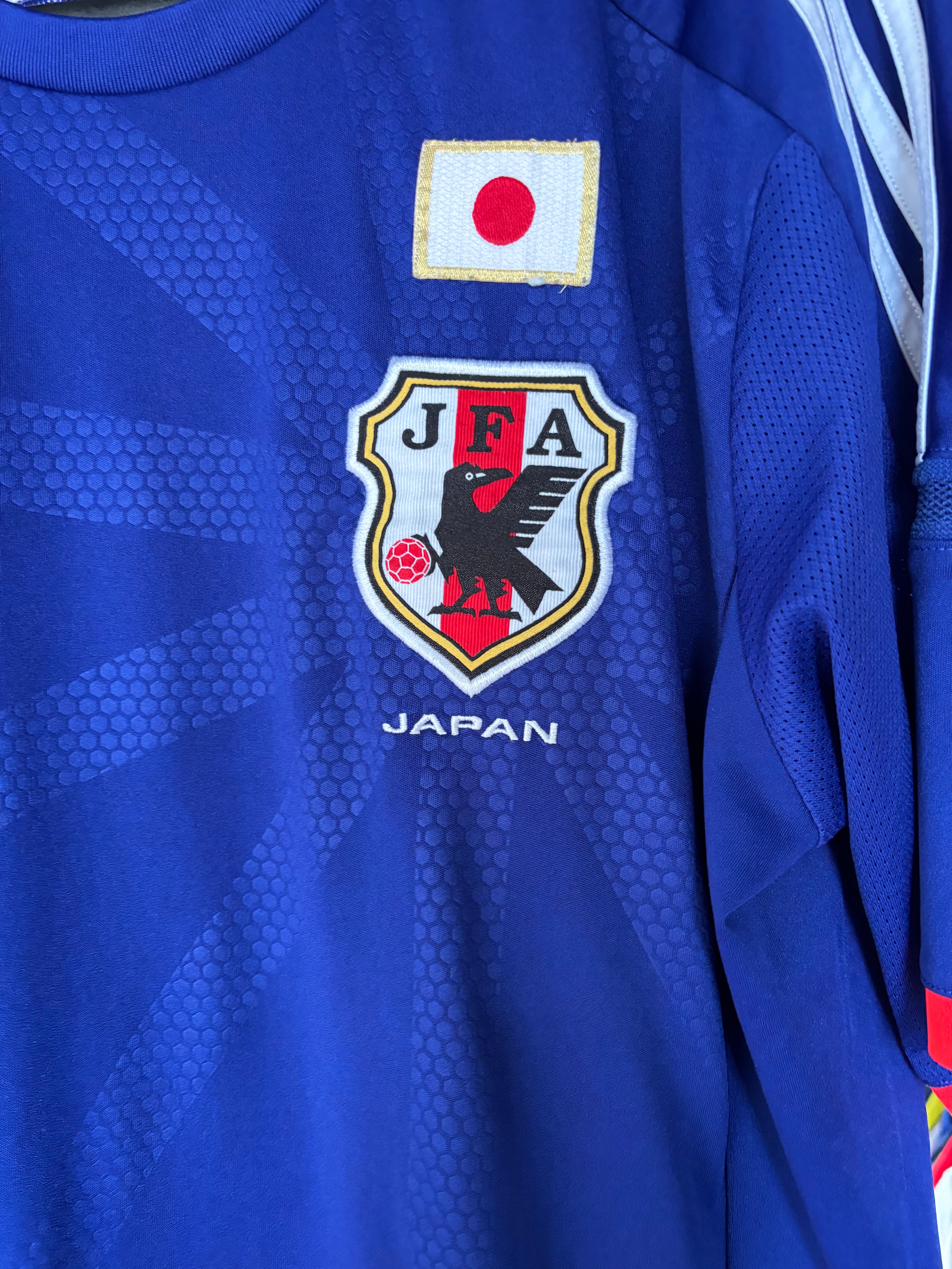 Japan Home Shirt. Size