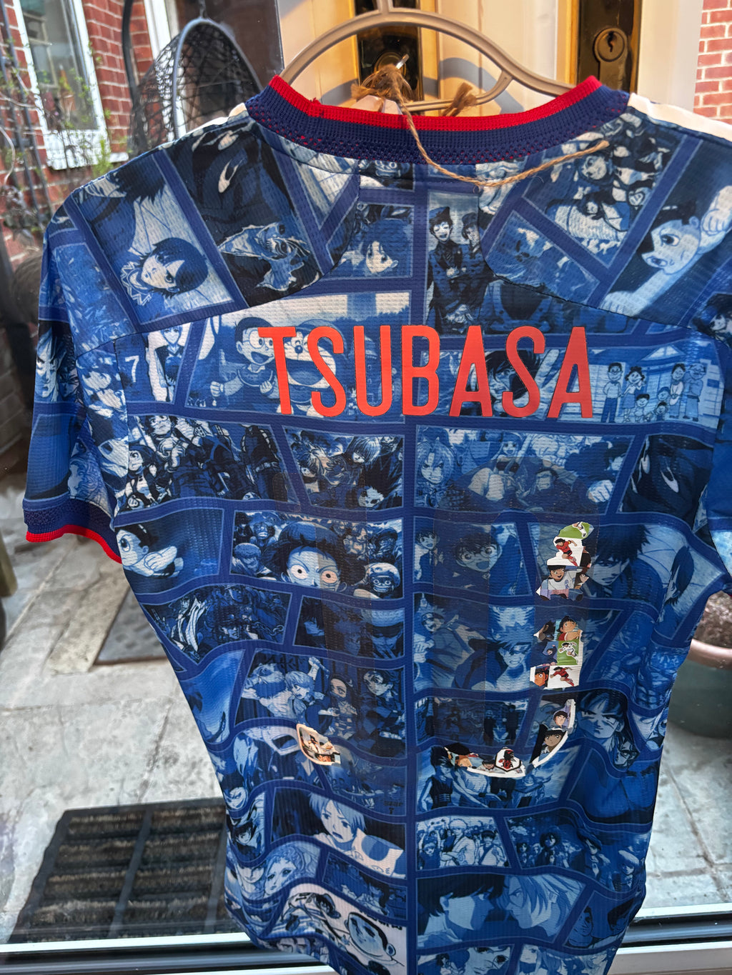 Japan. Manga Concept Football Shirt. Captain Tsubasa.
