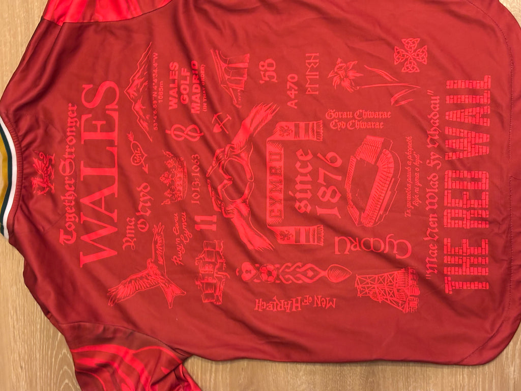 Wales Asphalt Social Klub (ASK) Football Shirt