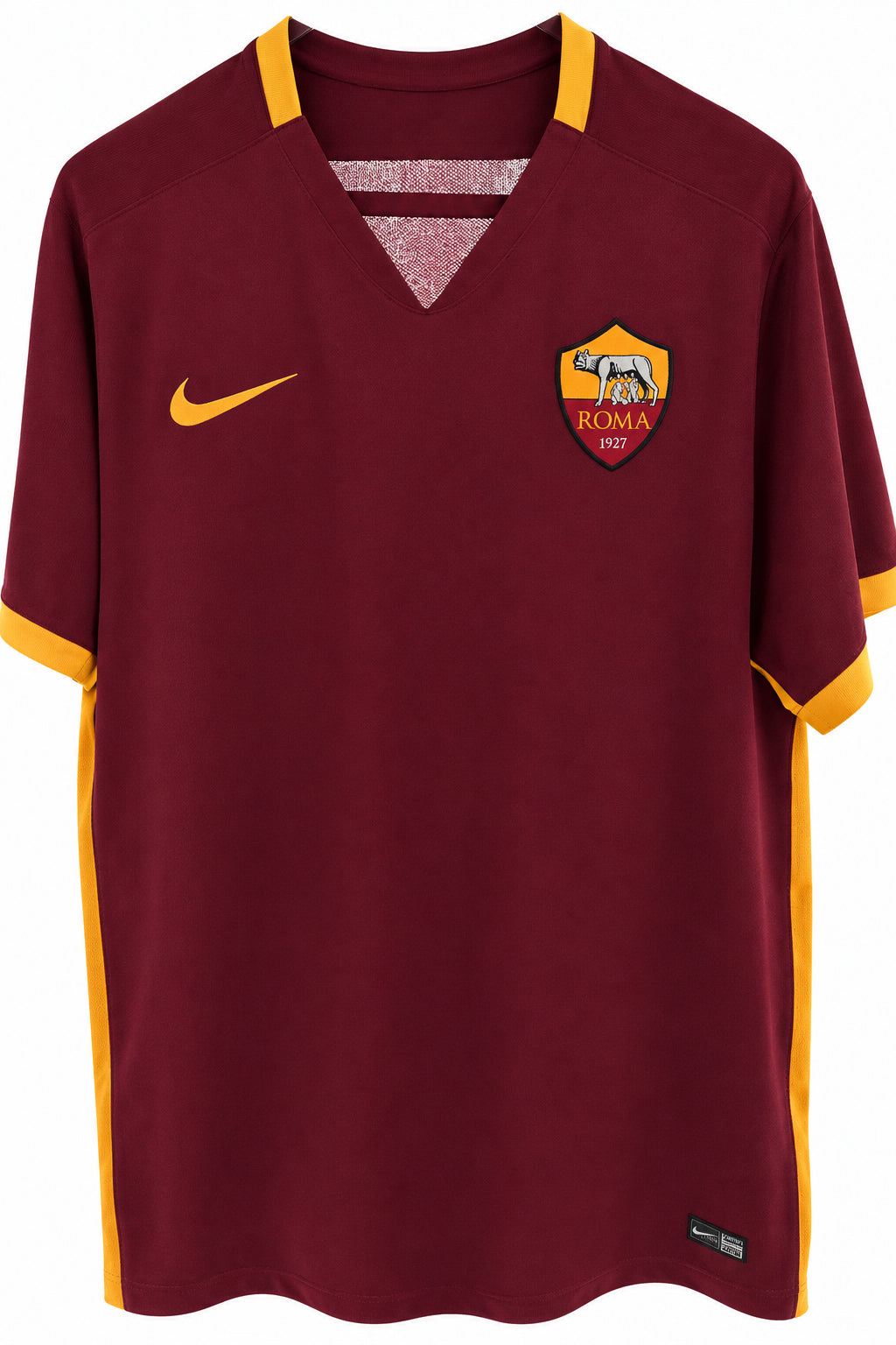 Italy. Roma Home Shirt 2015/16. Size Kids Large.