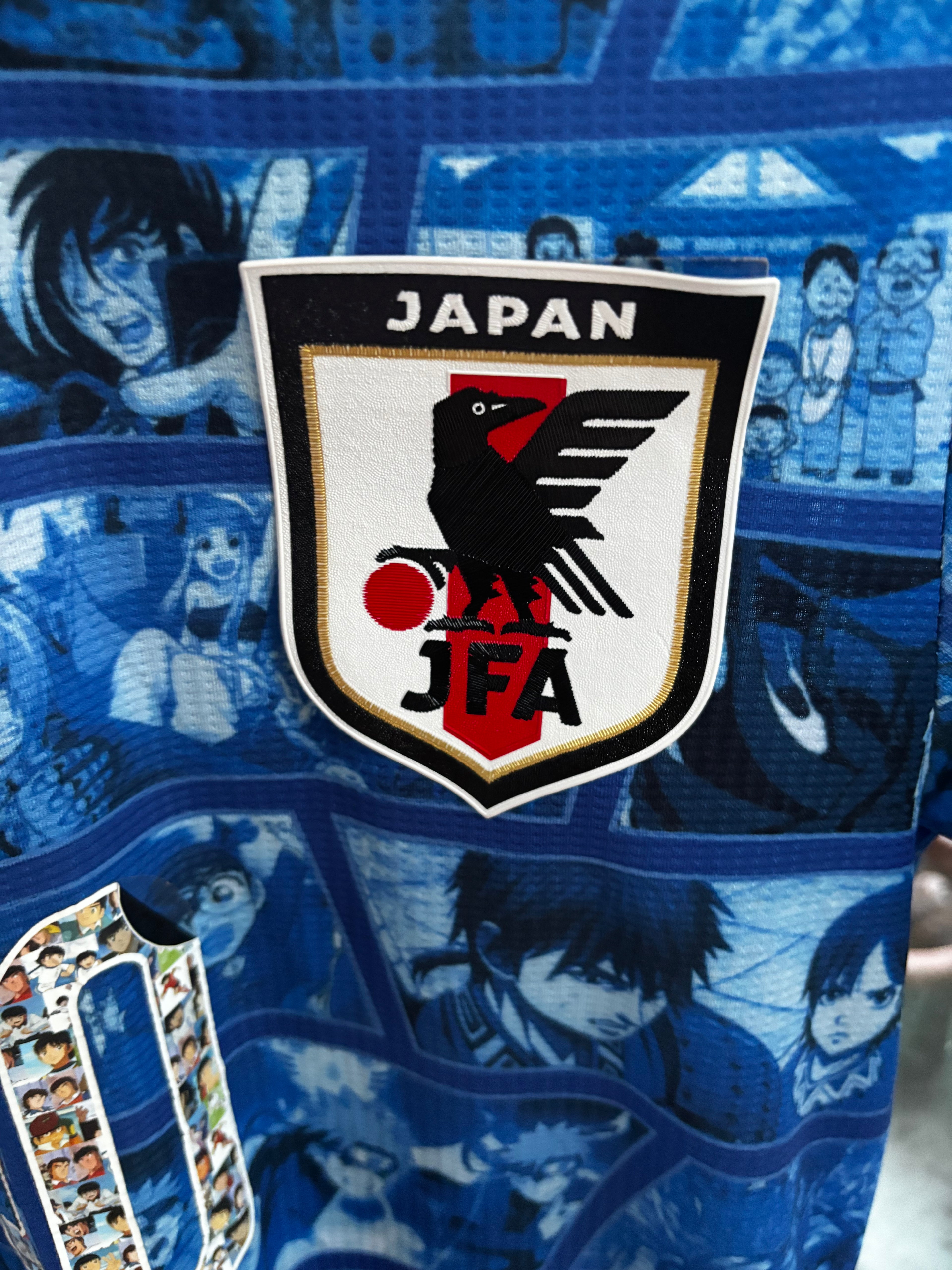 Japan. Manga Concept Football Shirt. Captain Tsubasa.