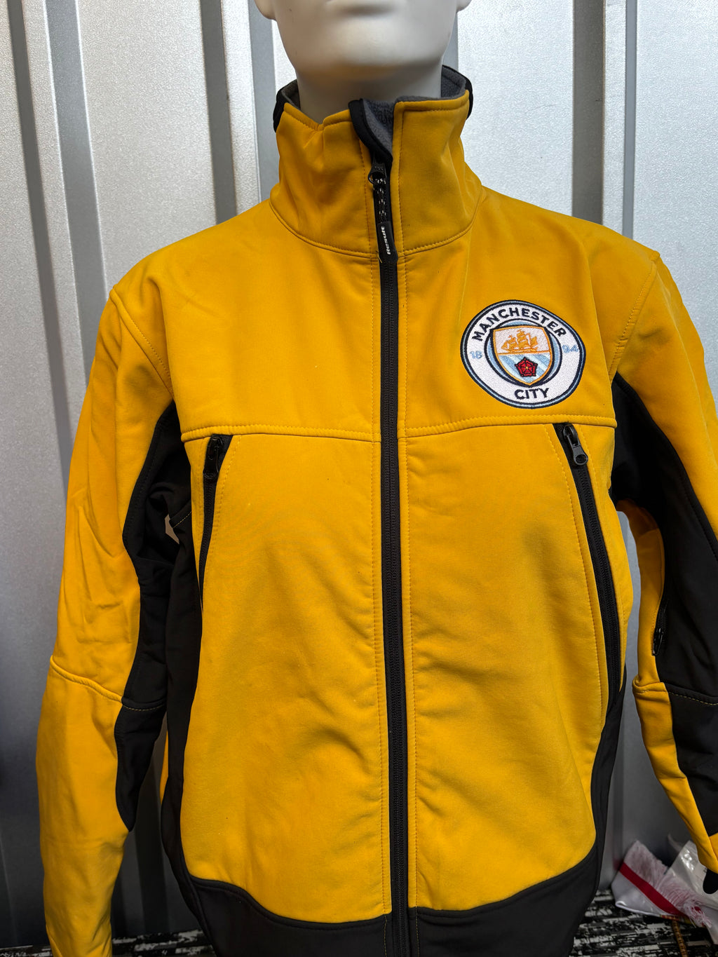 Manchester City Jacket. Size Small