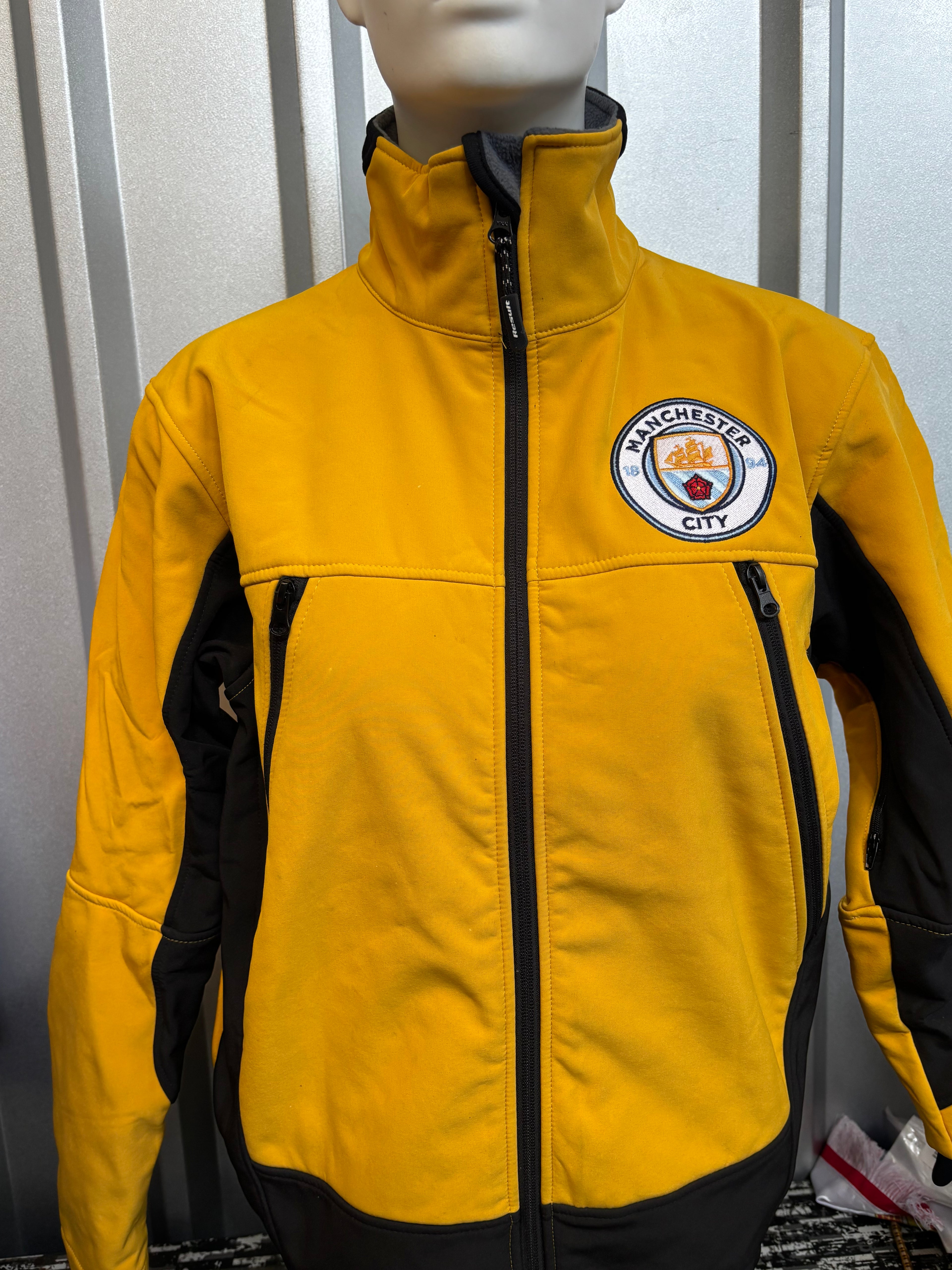 Manchester City Jacket. Size Small