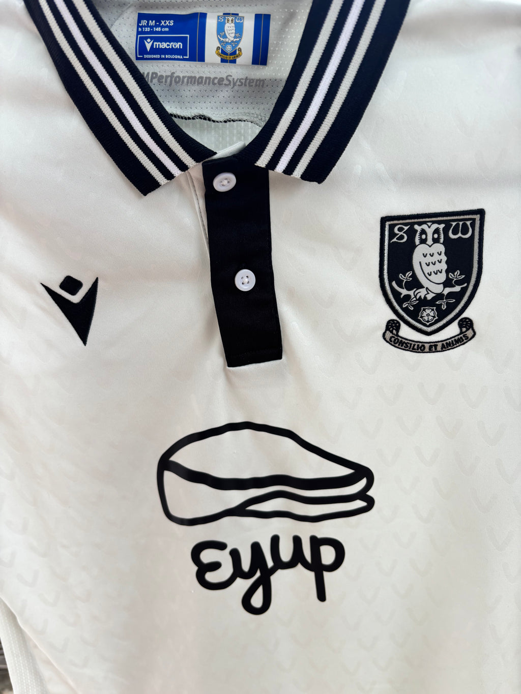 Sheffield Wednesday Away Shirt 2023/24. Size Medium Boy.