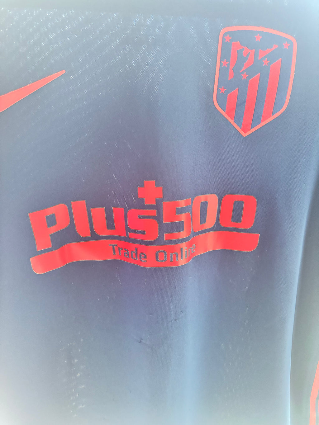 Spain. Athletic Madrid Away Shirt. Kids Medium.