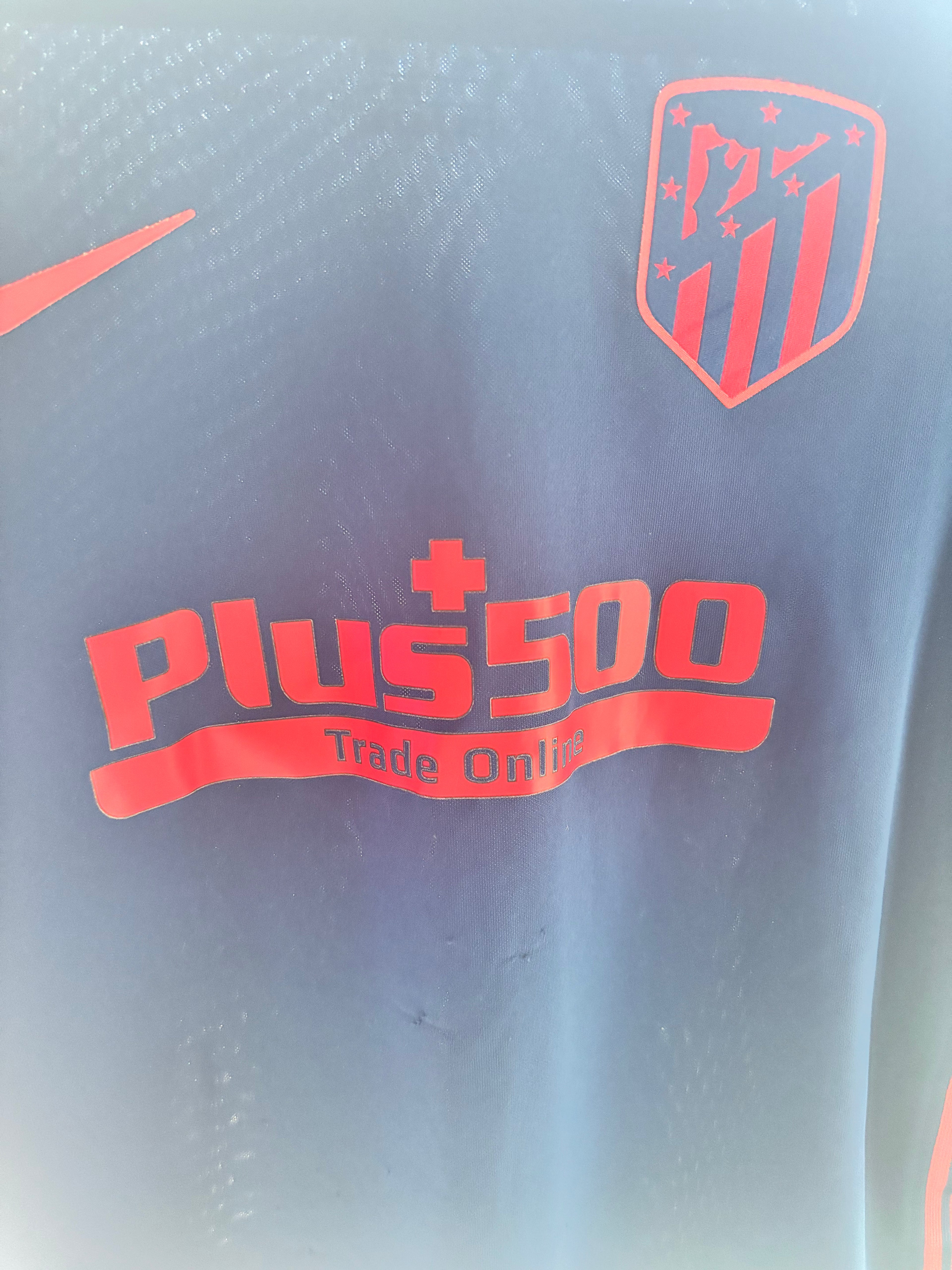 Spain. Athletic Madrid Away Shirt. Kids Medium.