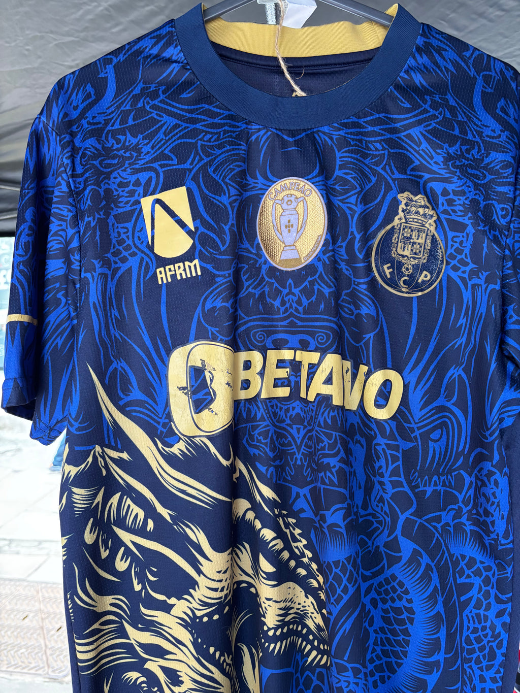 Porto Dragon Shirt. Size