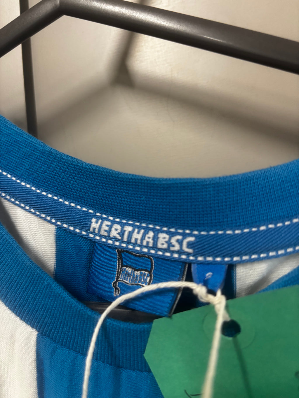 Hertha Berlin Shirt. Size Small