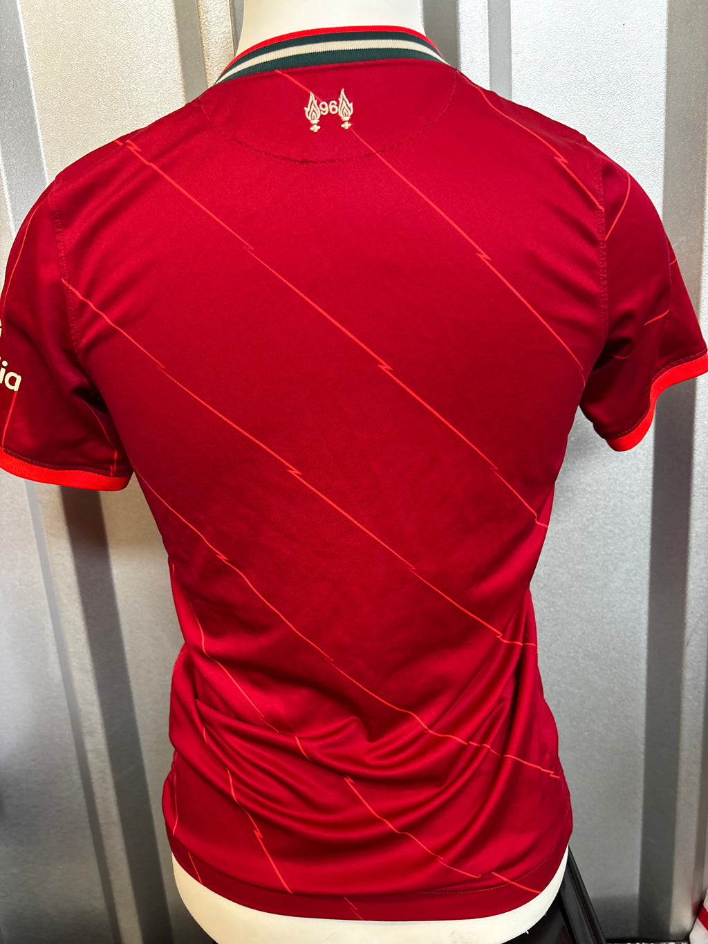 Liverpool Kids Home Shirt. Size Kids Age 10-12 Years
