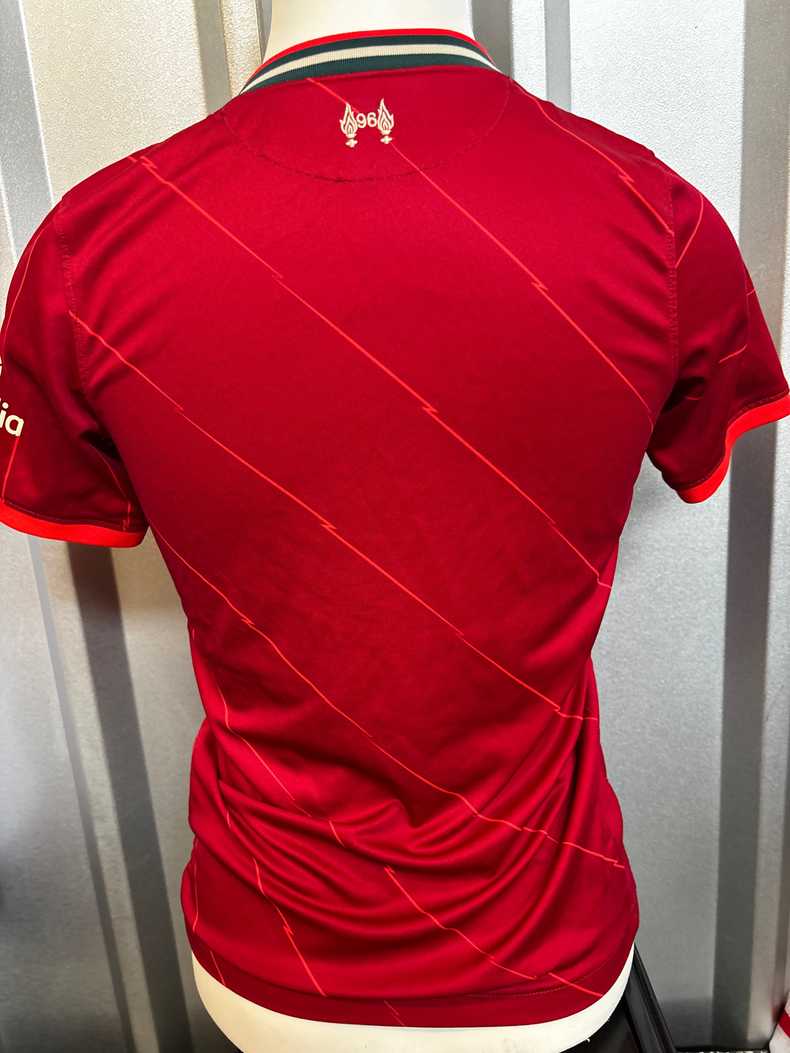 Liverpool Kids Home Shirt. Size Kids Age 10-12 Years