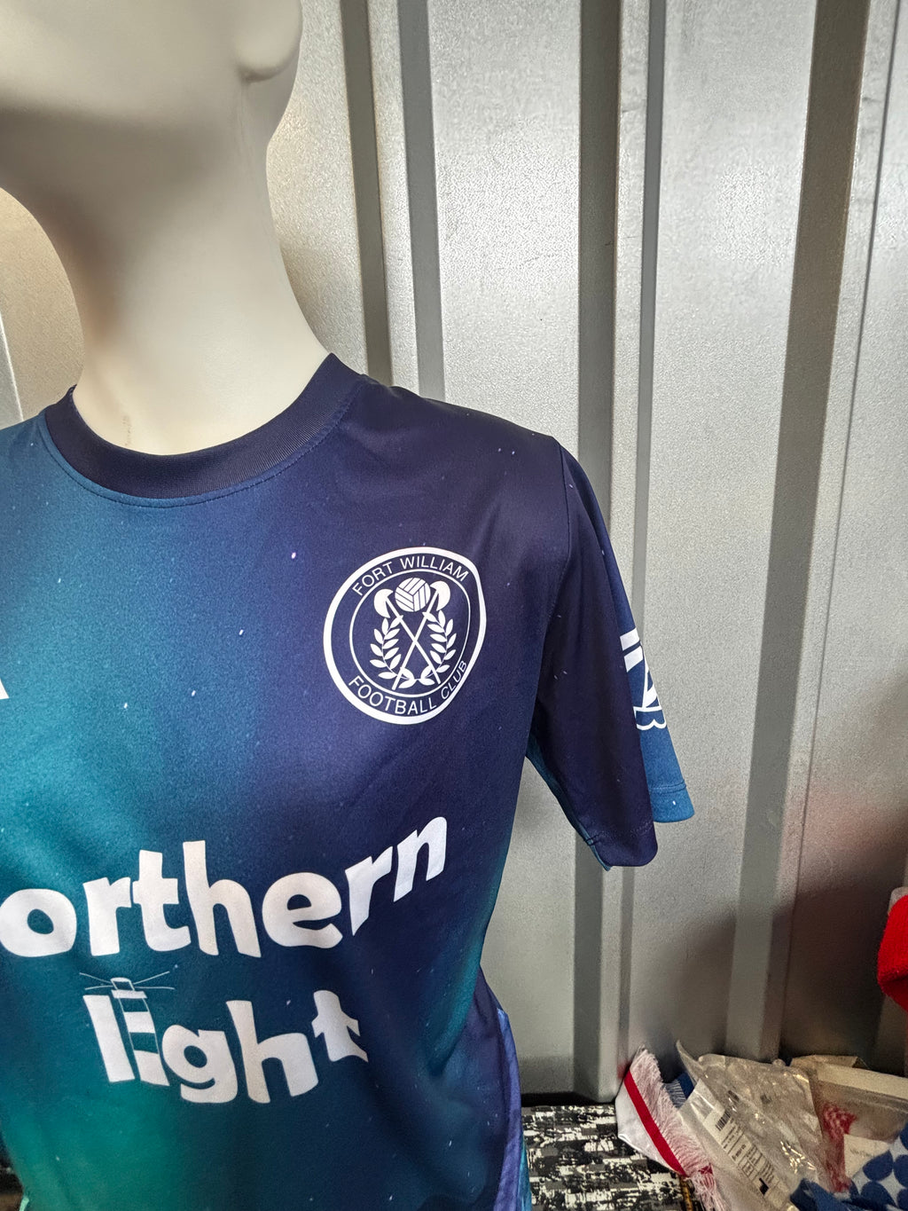 Fort William Football Club Shirt. Size Small.