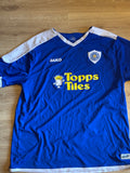 Leicester City Retro Home Shirt. XL