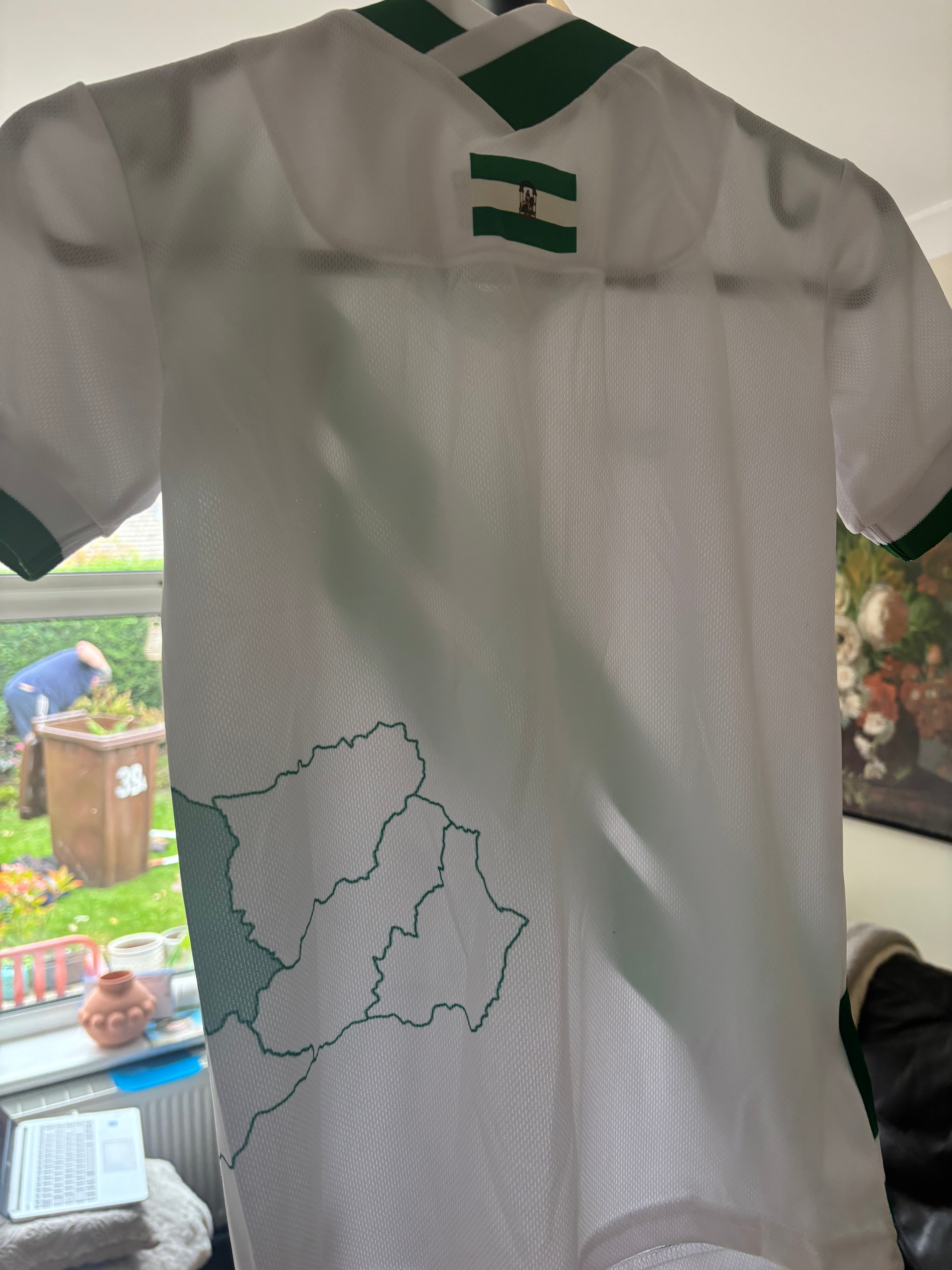 Spain. Cordoba Shirt 2021/22. Size Kids Age 9-10 Years