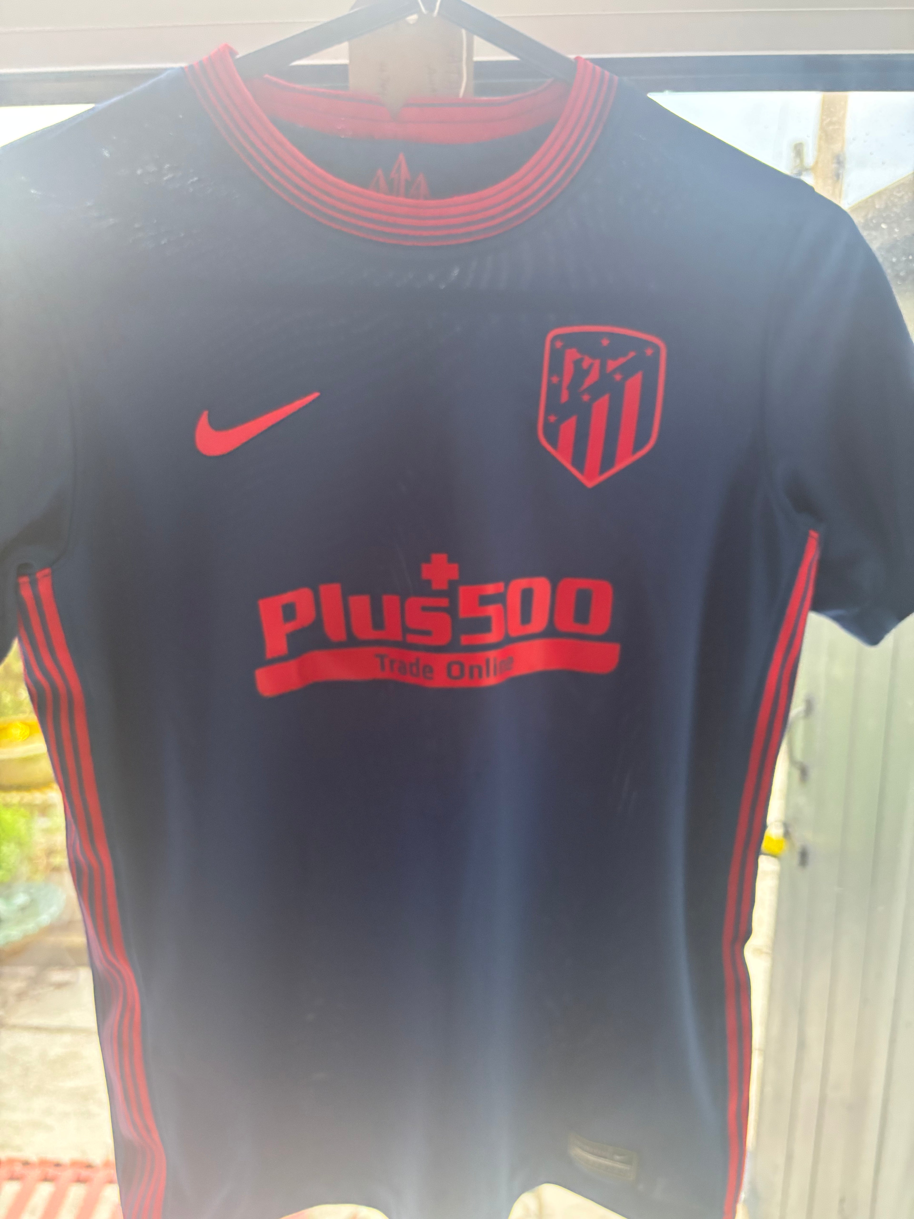 Spain. Athletic Madrid Away Shirt. Kids Medium.