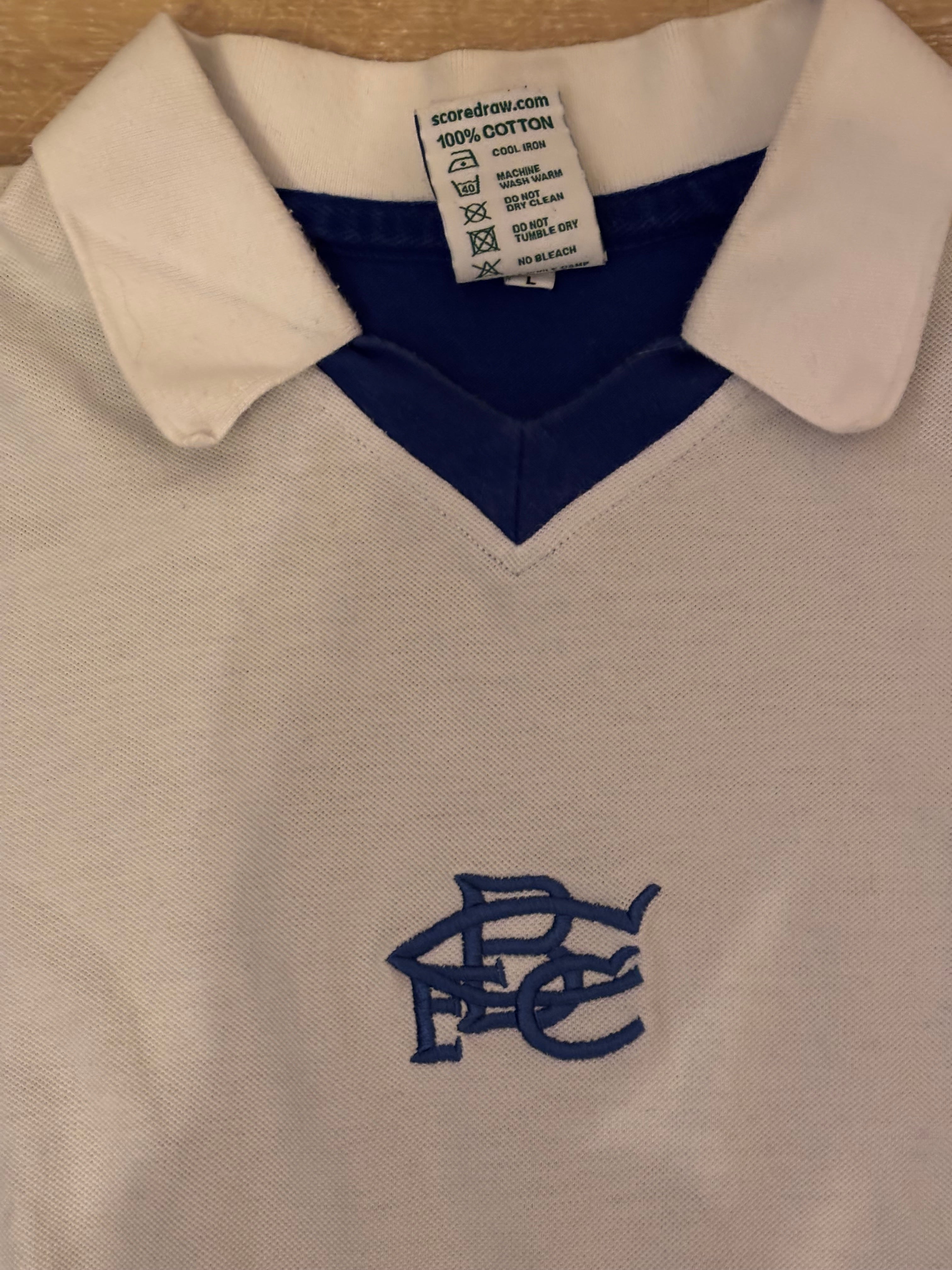 Retro 1970s Birmingham City Shirt