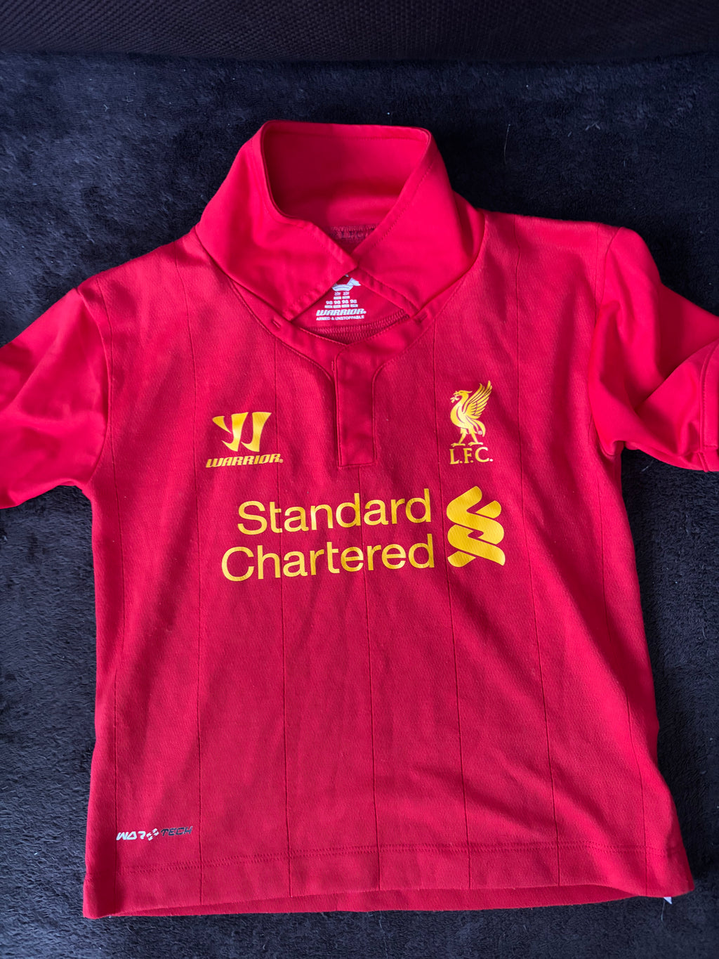 Liverpool Football Club Home Shirt. Kids 2-3 Years