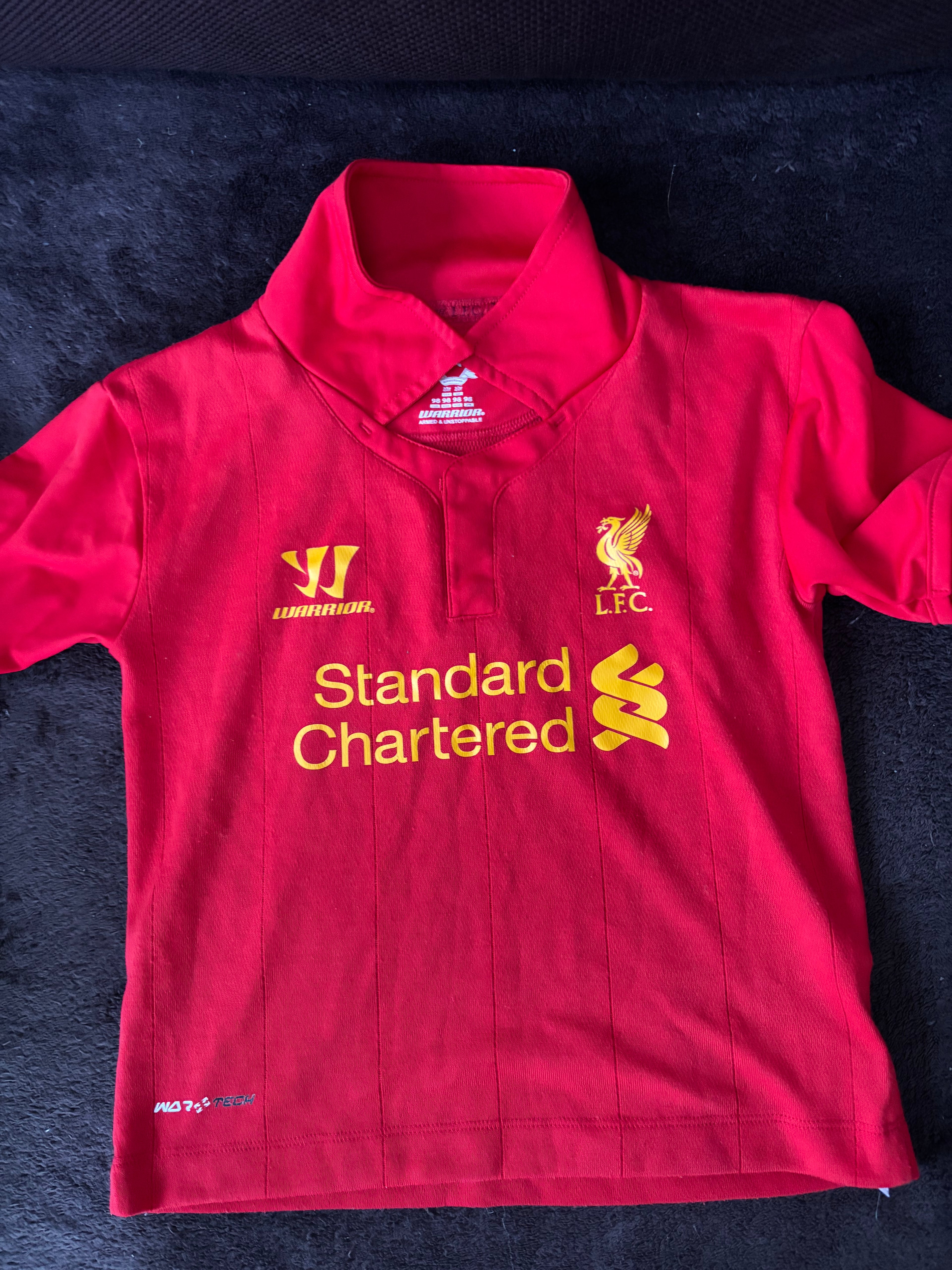 Liverpool Football Club Home Shirt. Kids 2-3 Years