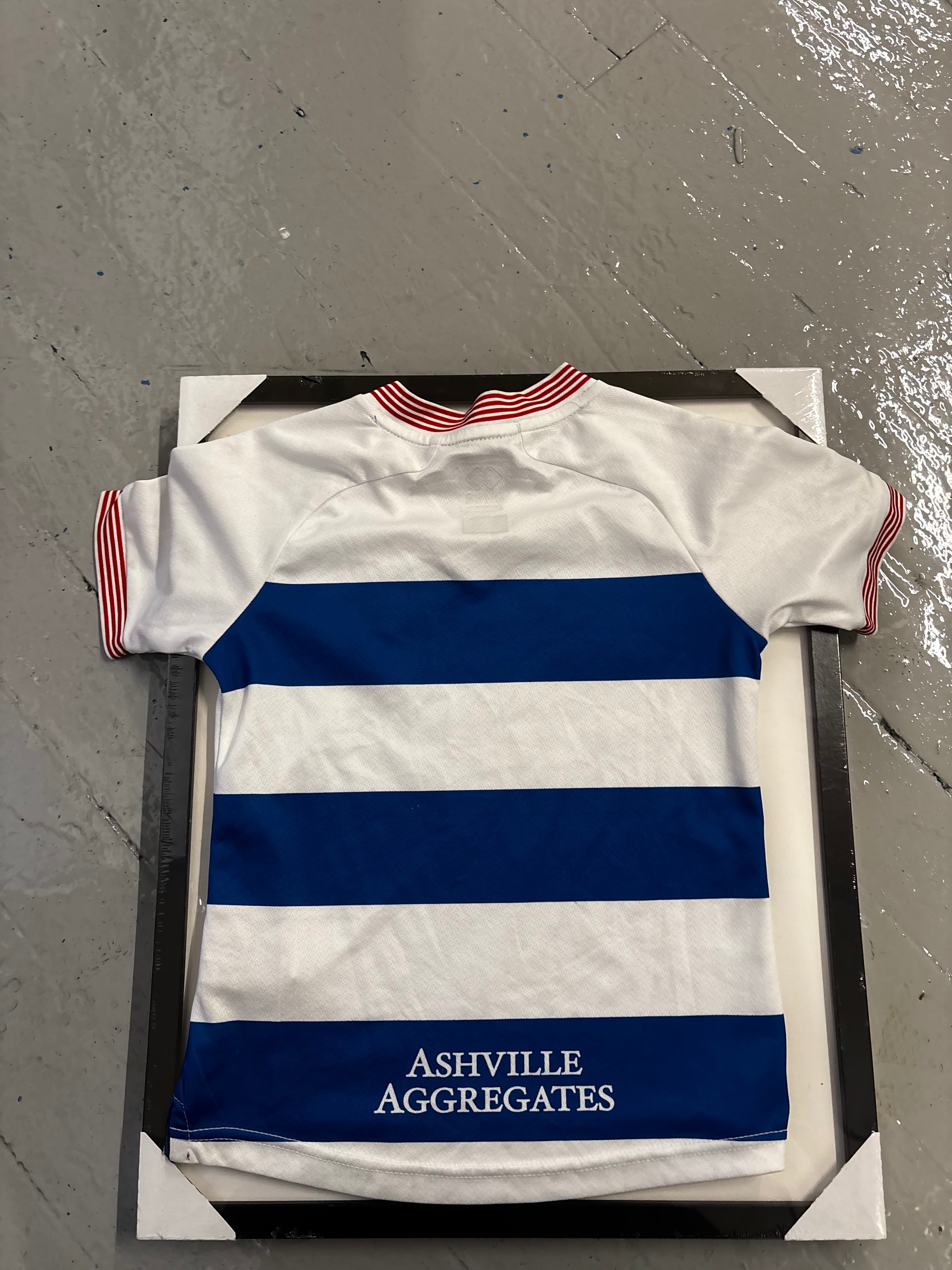 Queens Park Rangers Kids Home Kit. Size 2YXS