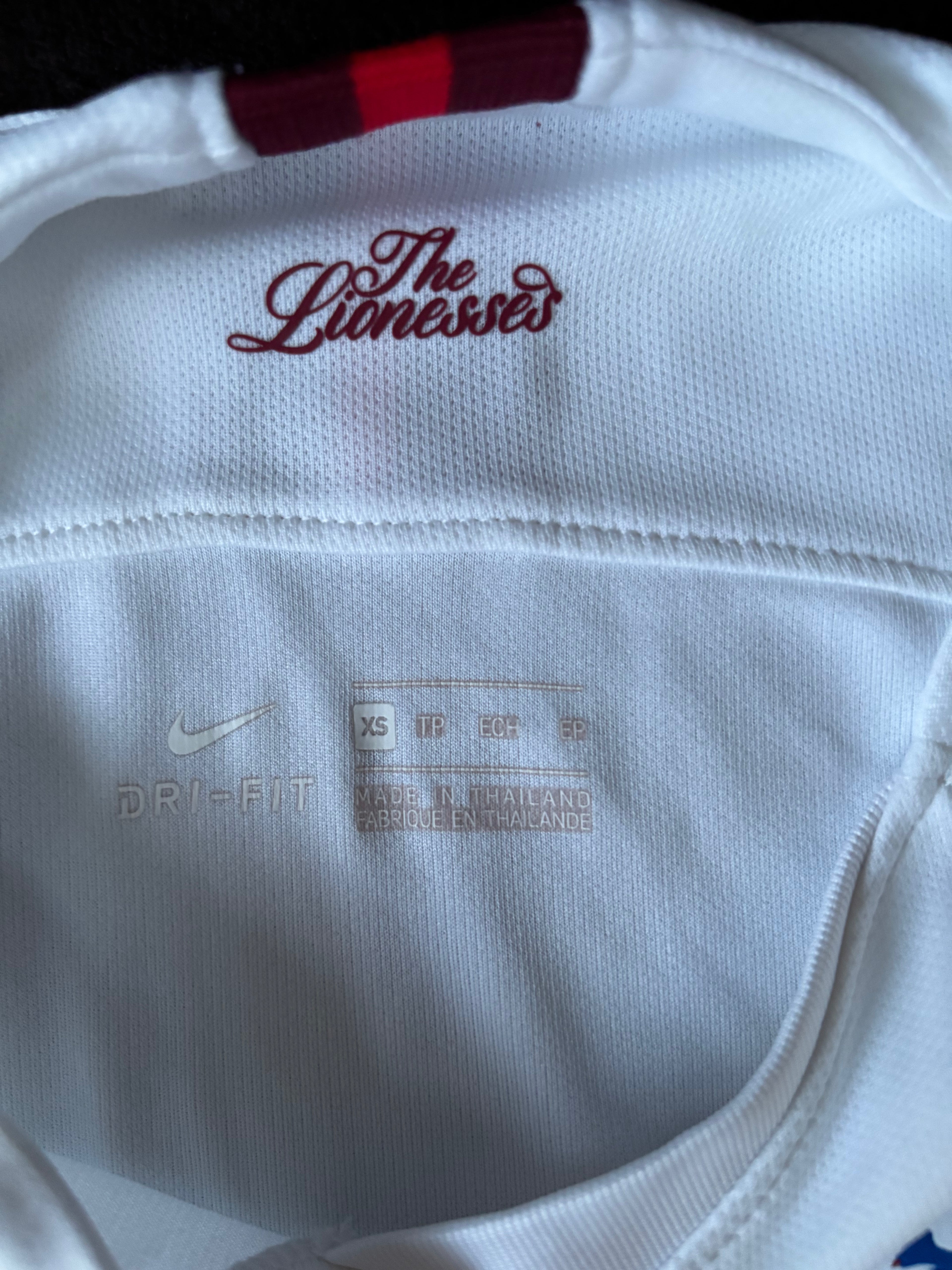 England Lionesses Ladies Home Shirt