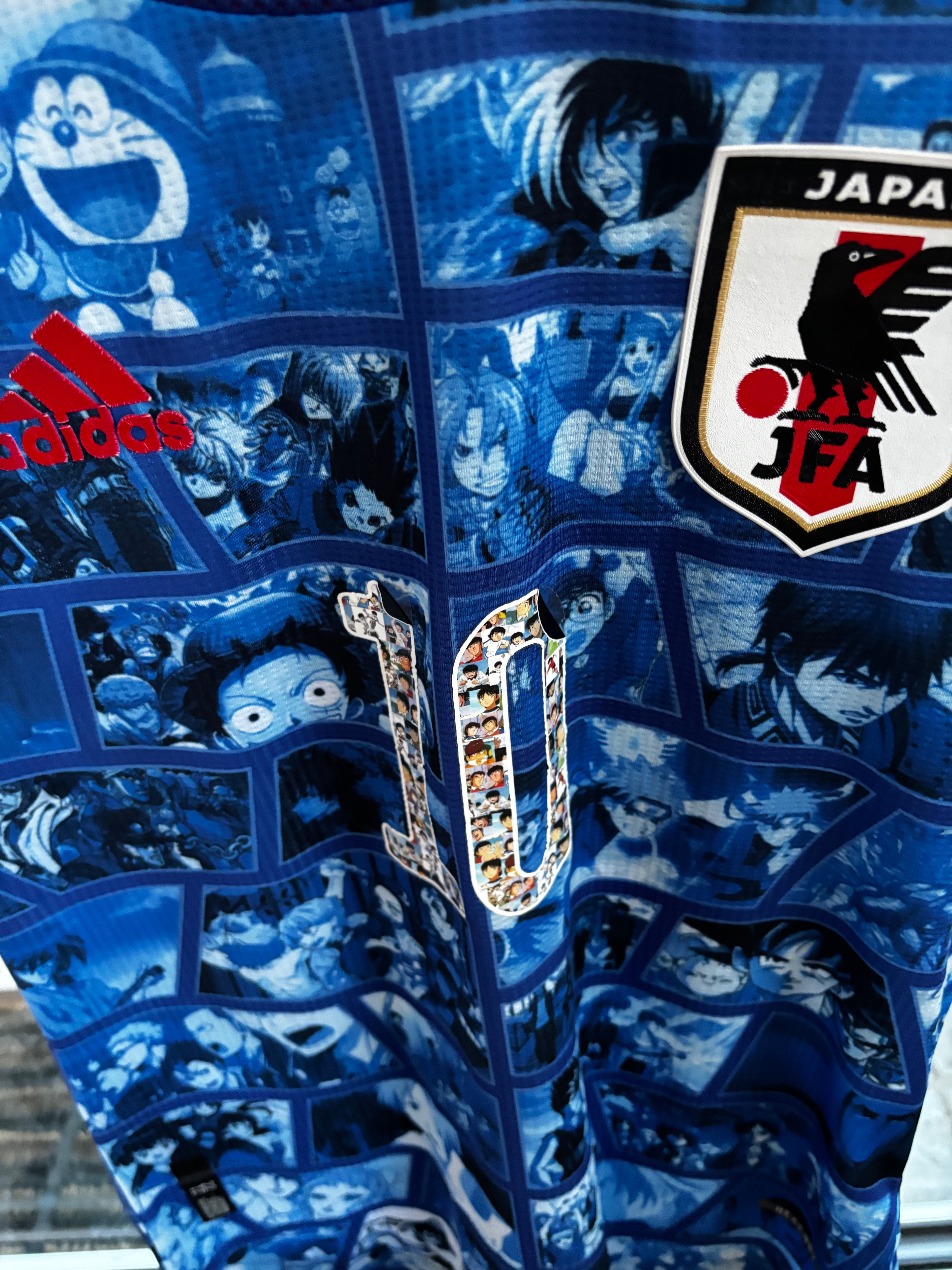 Japan. Manga Concept Football Shirt. Captain Tsubasa.