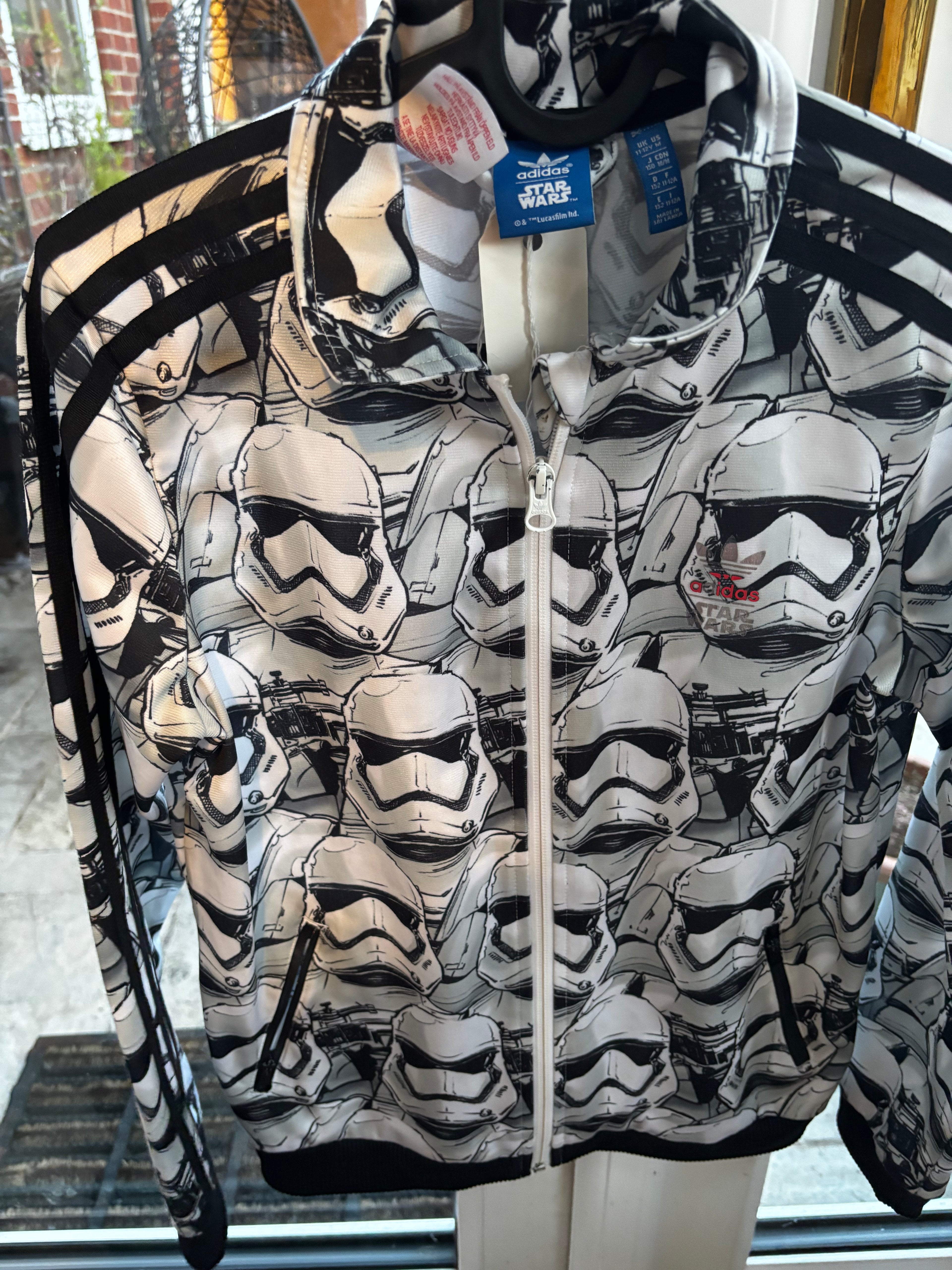 Star Wars Stormtrooper Tracksuit Top.