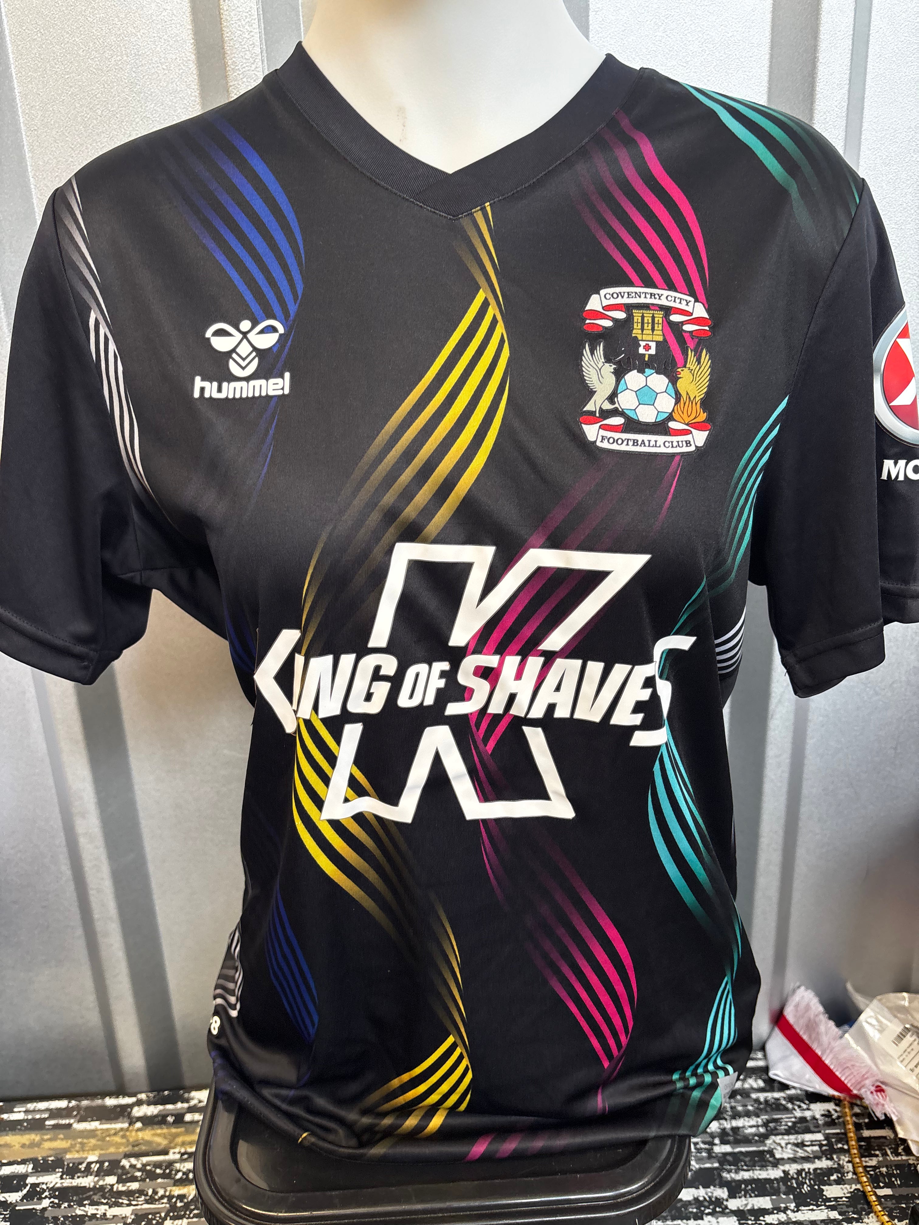 Coventry City Goalkeeper Shirt. 140 Years. Size Medium.