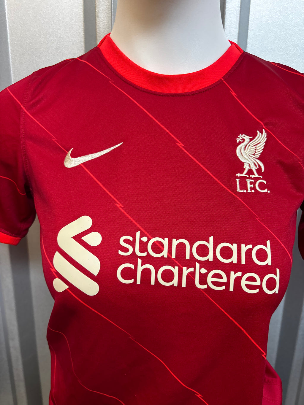 Liverpool Kids Home Shirt. Size Kids Age 10-12 Years