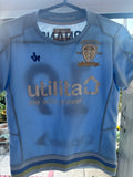 Leeds United 2019/20 Away Shirt and Shorts. Size Kids Age 8 Years. Hernandez 19.