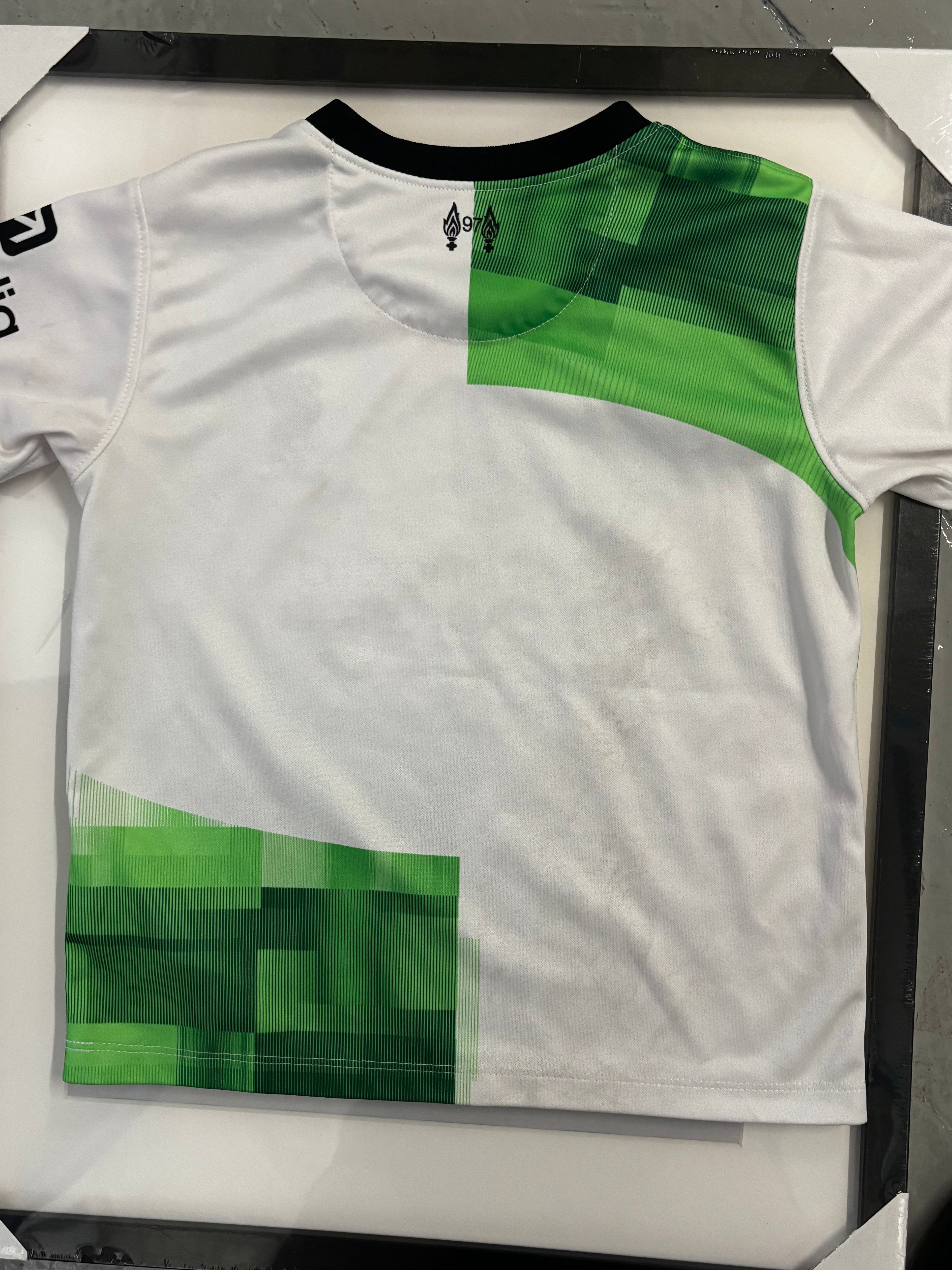 Liverpool Kids Away Shirt. Size 2-3 Years