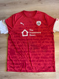 Barnsley Home Shirt. Size YXL.