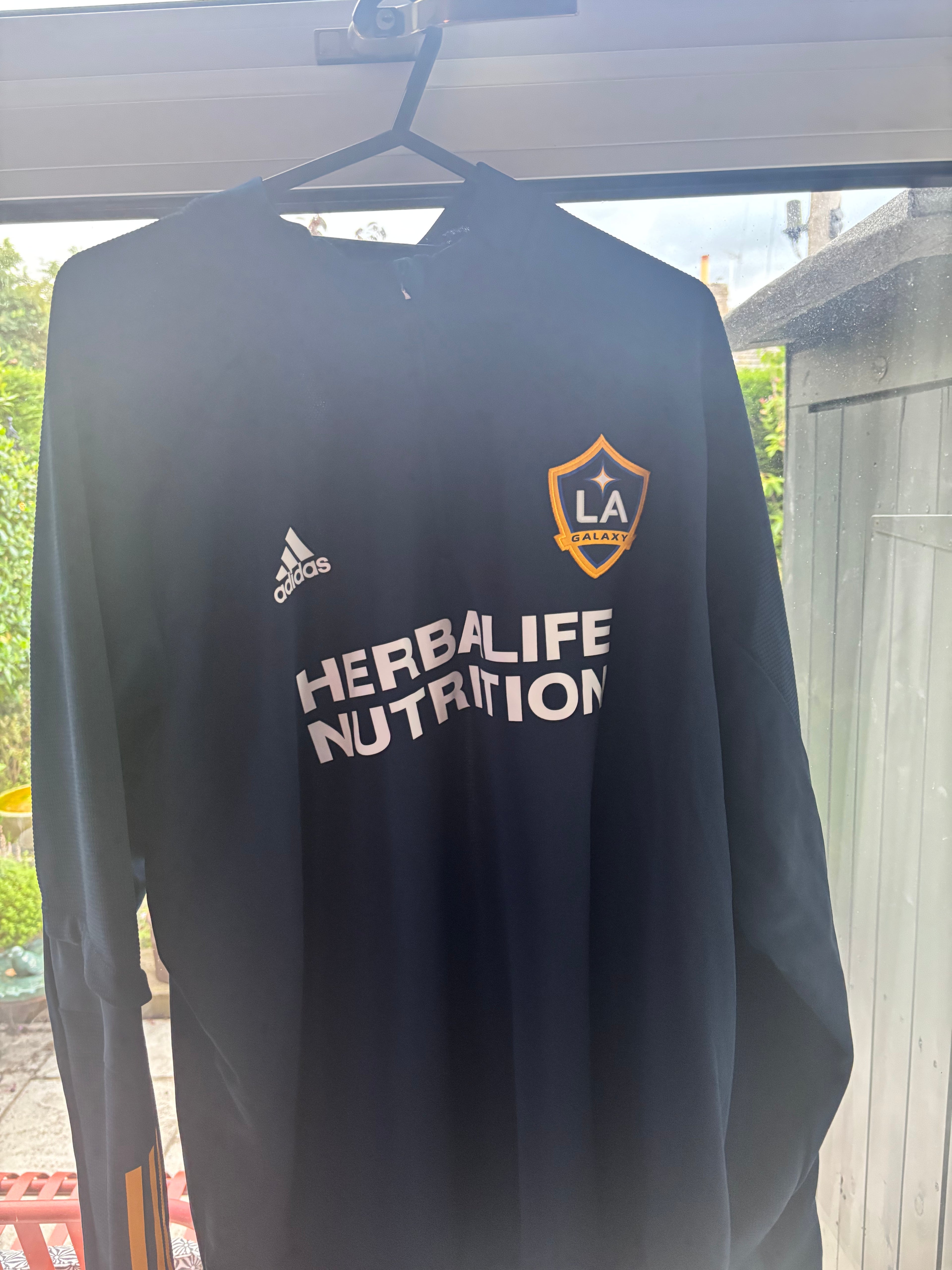USA. LA Galaxy Training Top. Size 2XL.