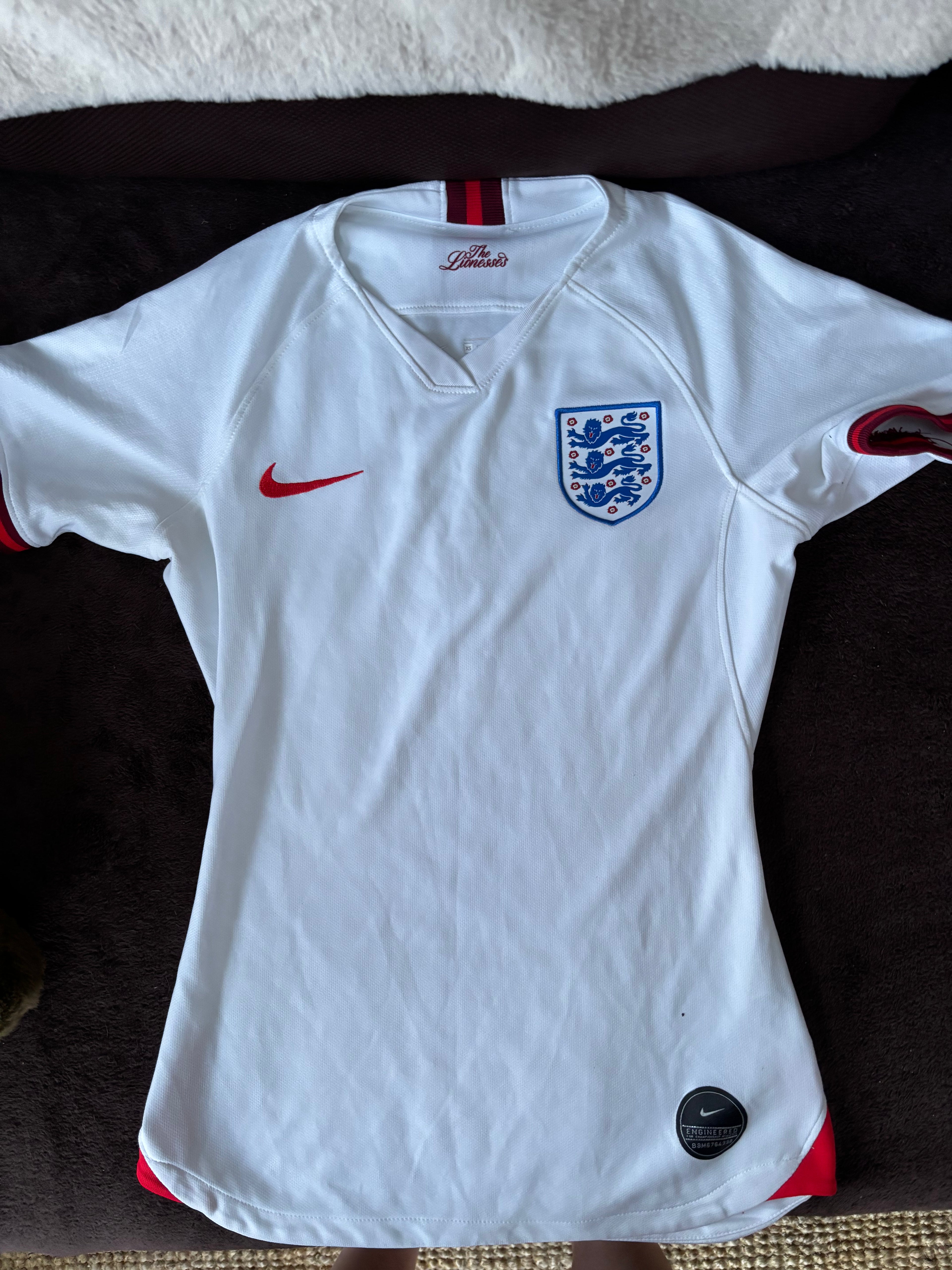 England Lionesses Ladies Home Shirt