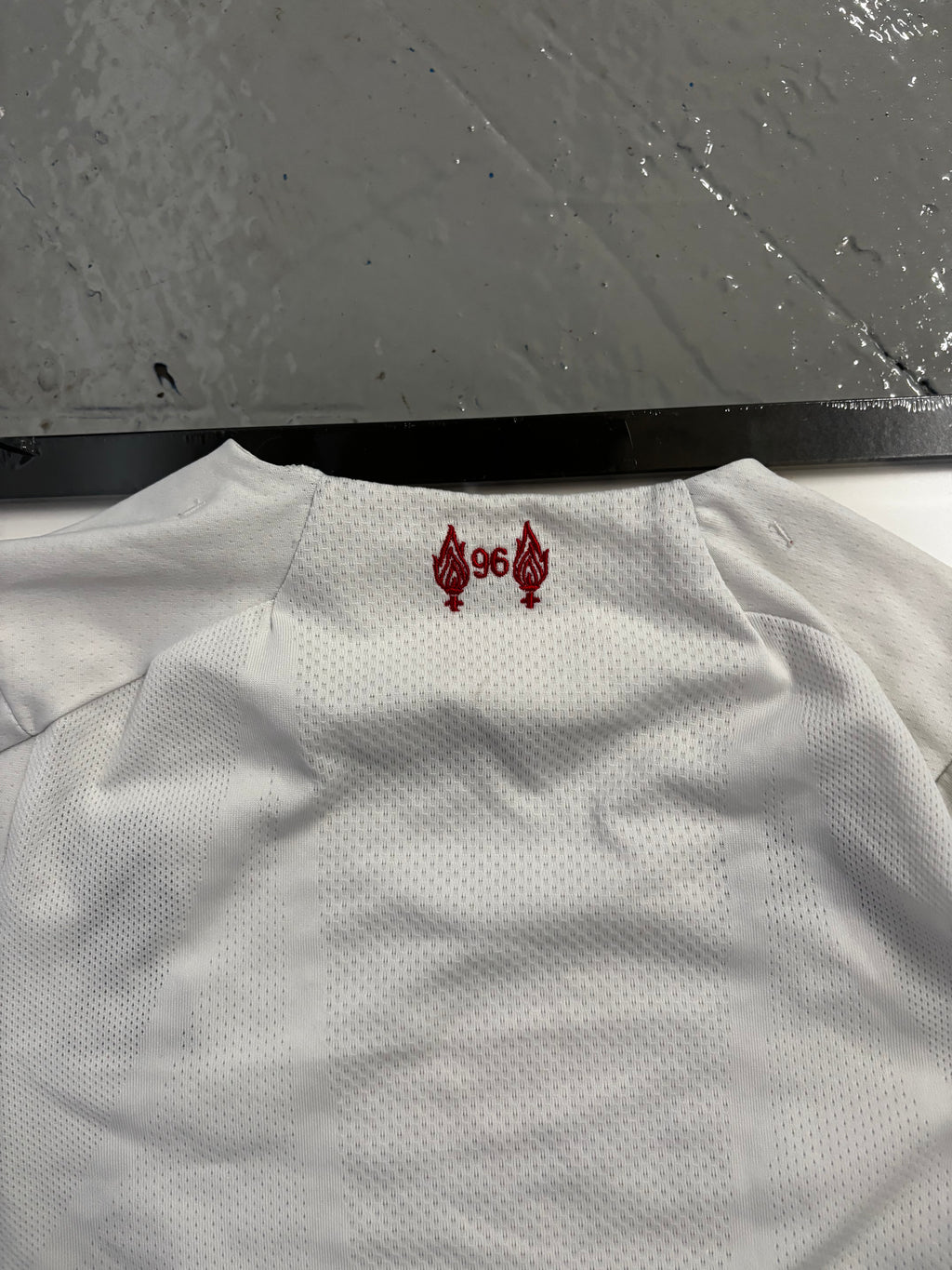 Liverpool Kids Away Shirt. Size Small Boys