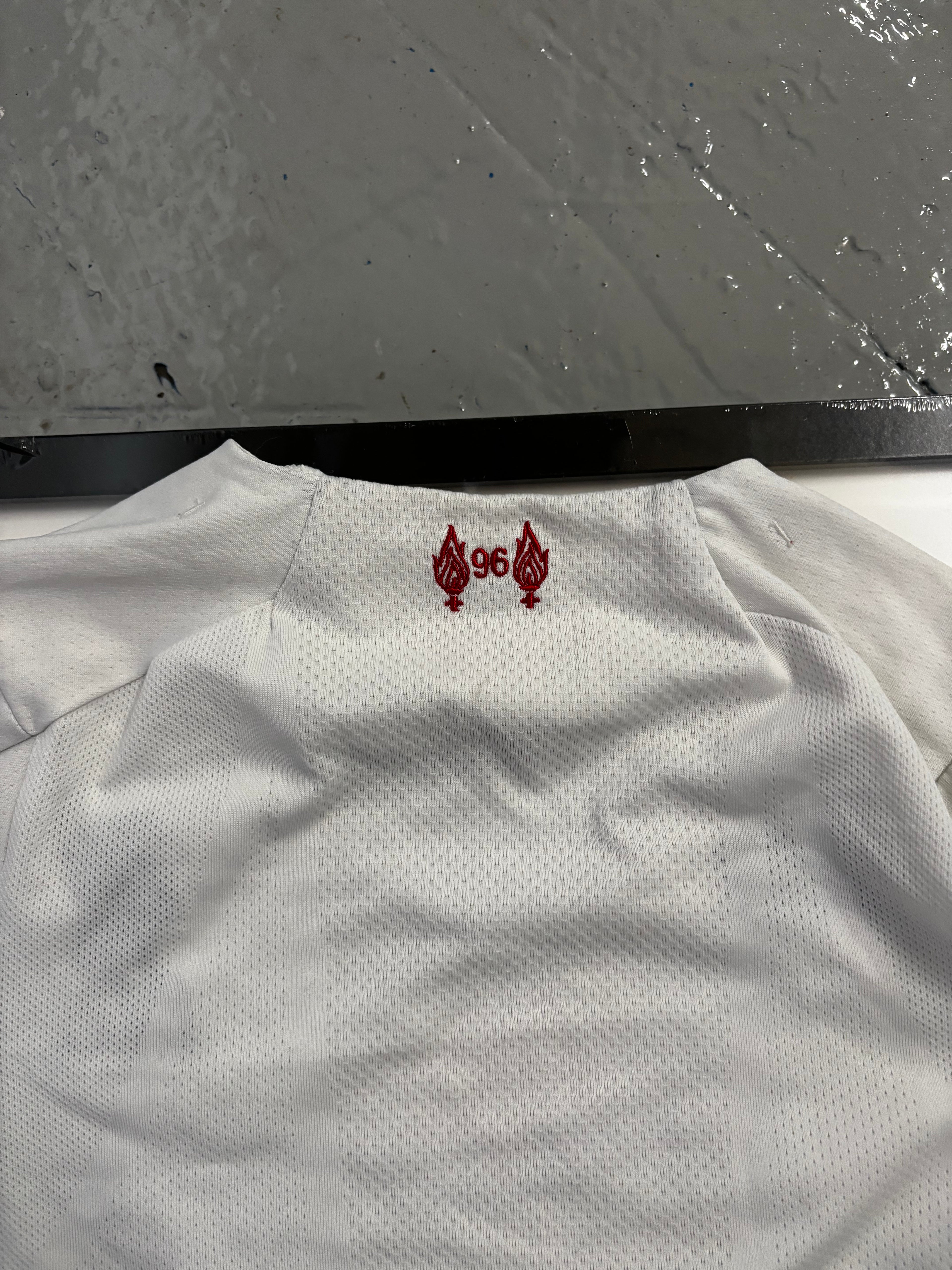 Liverpool Kids Away Shirt. Size Small Boys