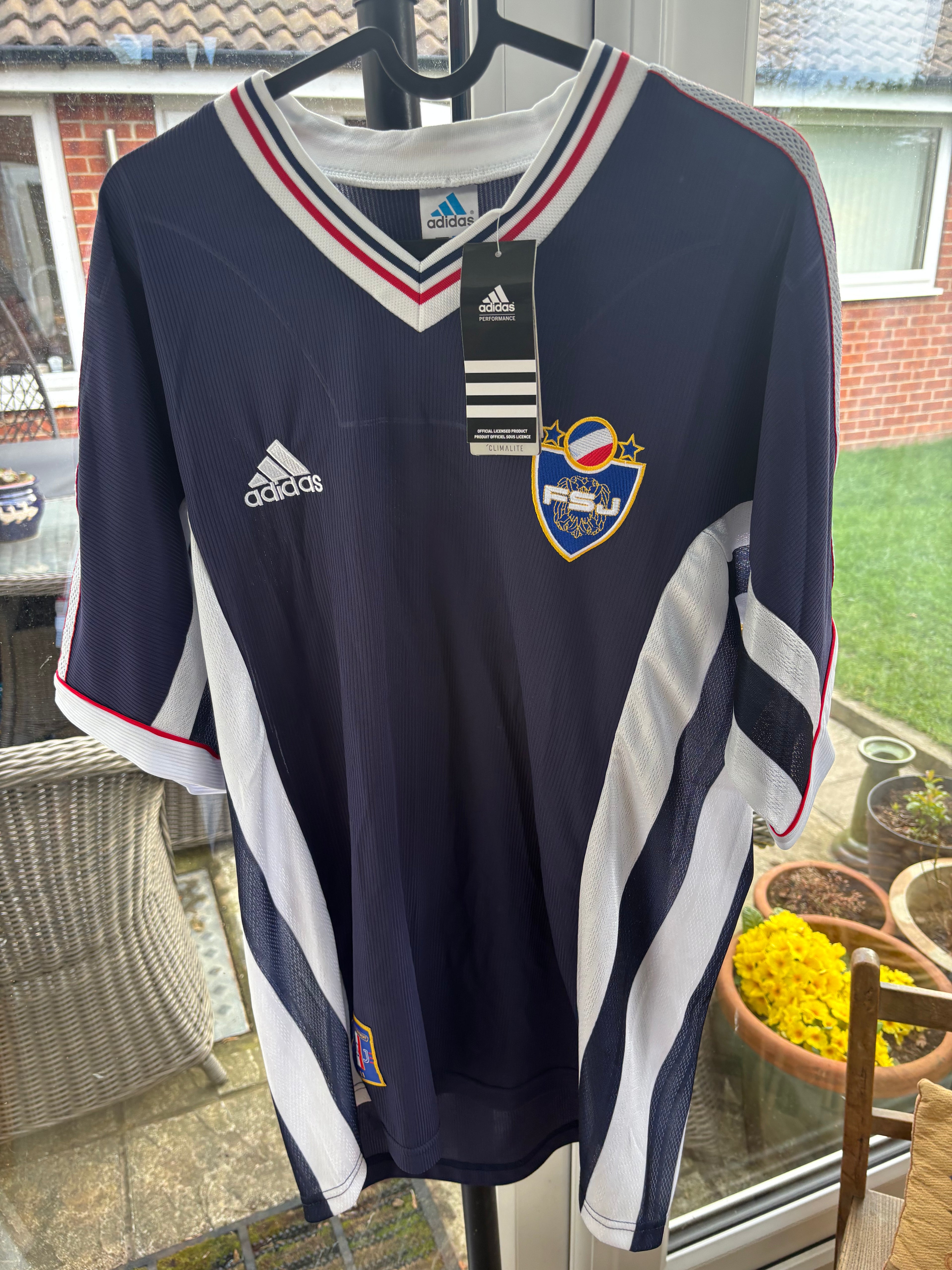 Yugoslavia. Retro Shirt. BNWT.