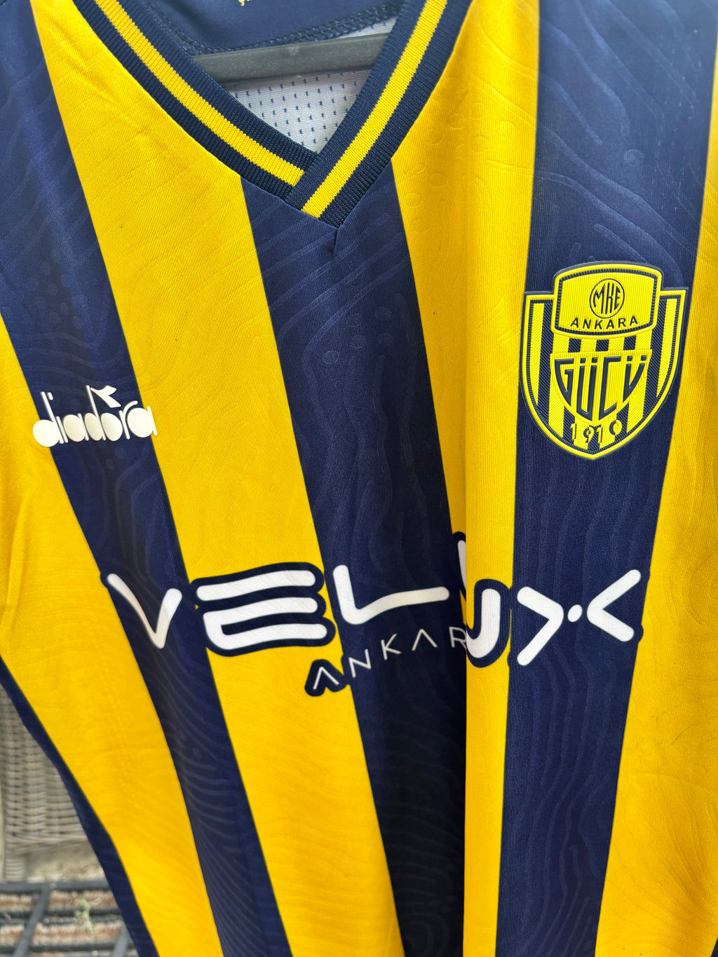 Turkey. MKE Ankara 2021/22 Home Shirt. Size Small.