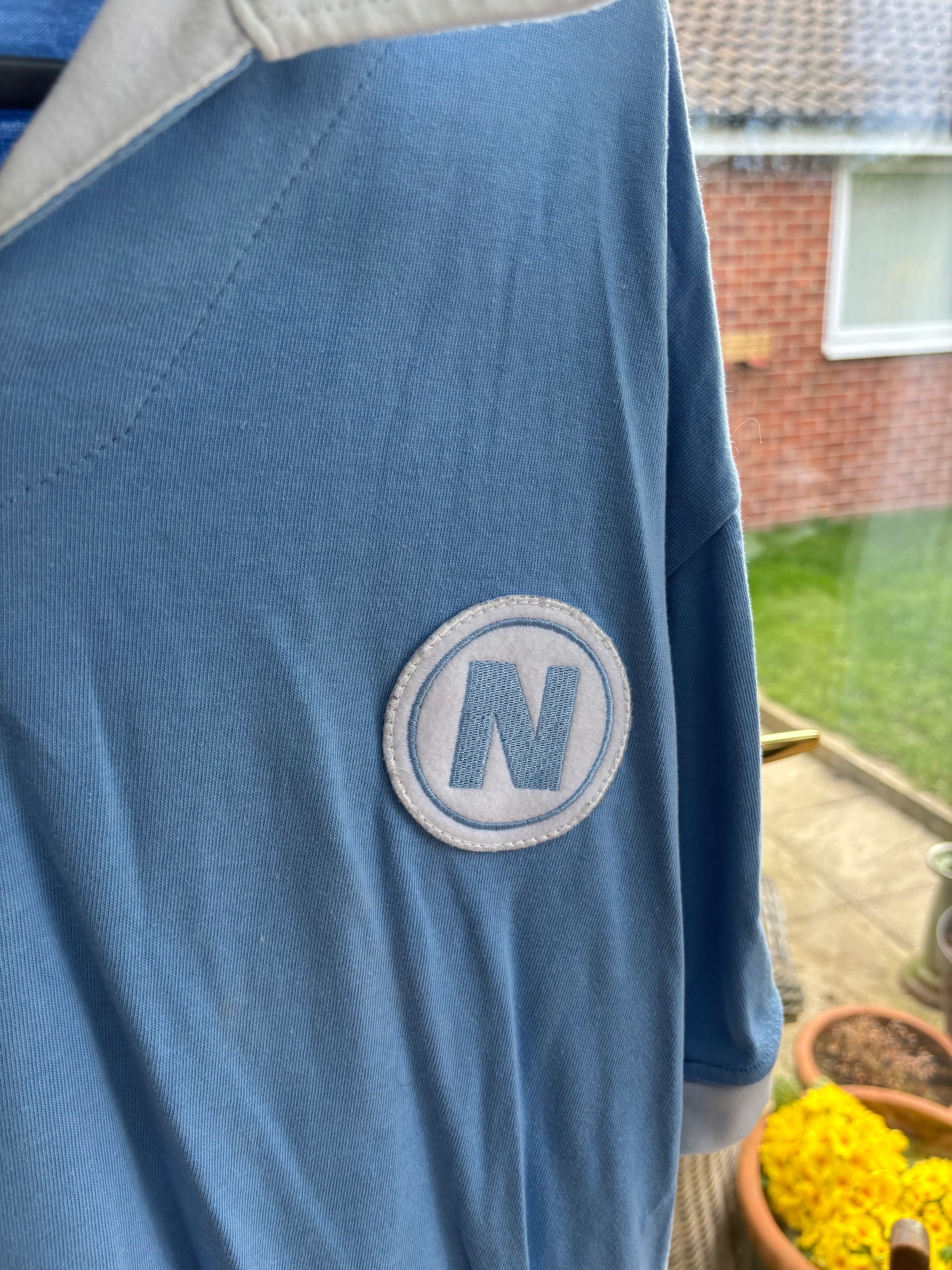 Italy. Napoli Retro Home Shirt