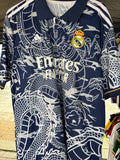 Real Madrid Dragon Shirt. Size 2XL