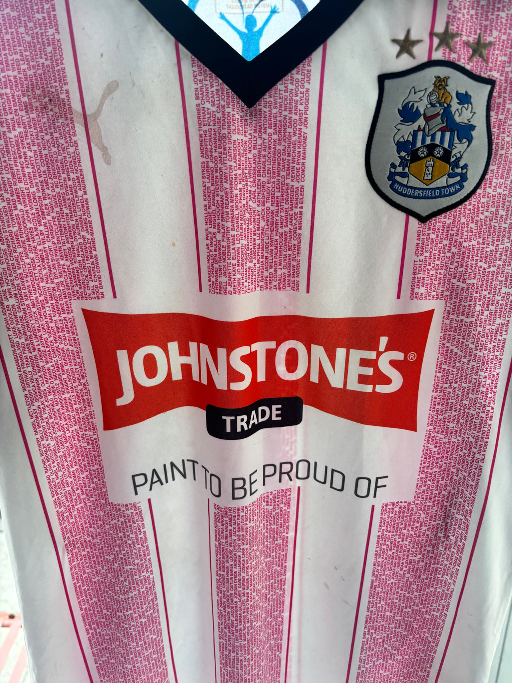 Huddersfield Town 2016 Special Edition Shirt. Size Small.